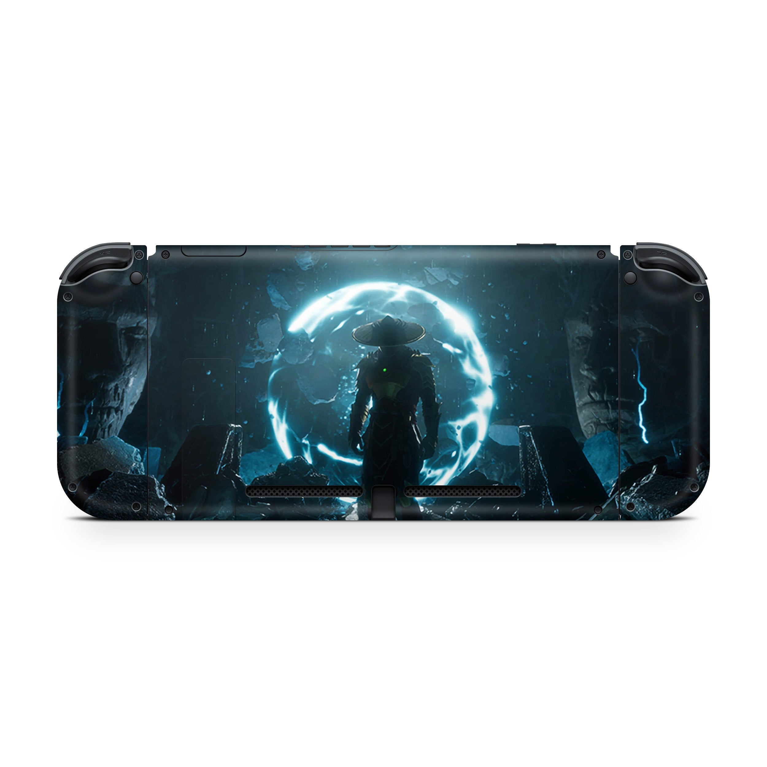 Thunder Warrior Nintendo Switch Skin