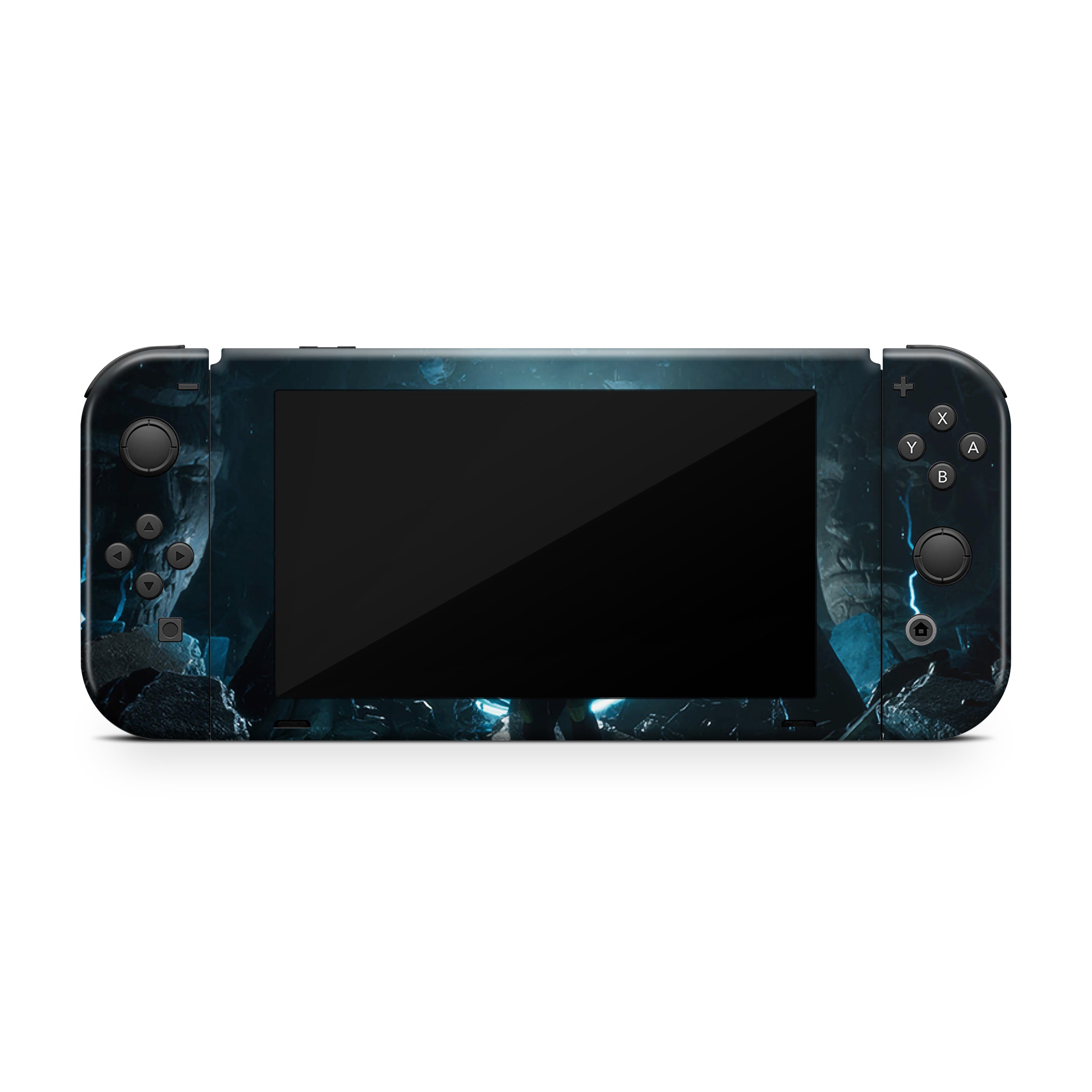 Thunder Warrior Nintendo Switch Skin