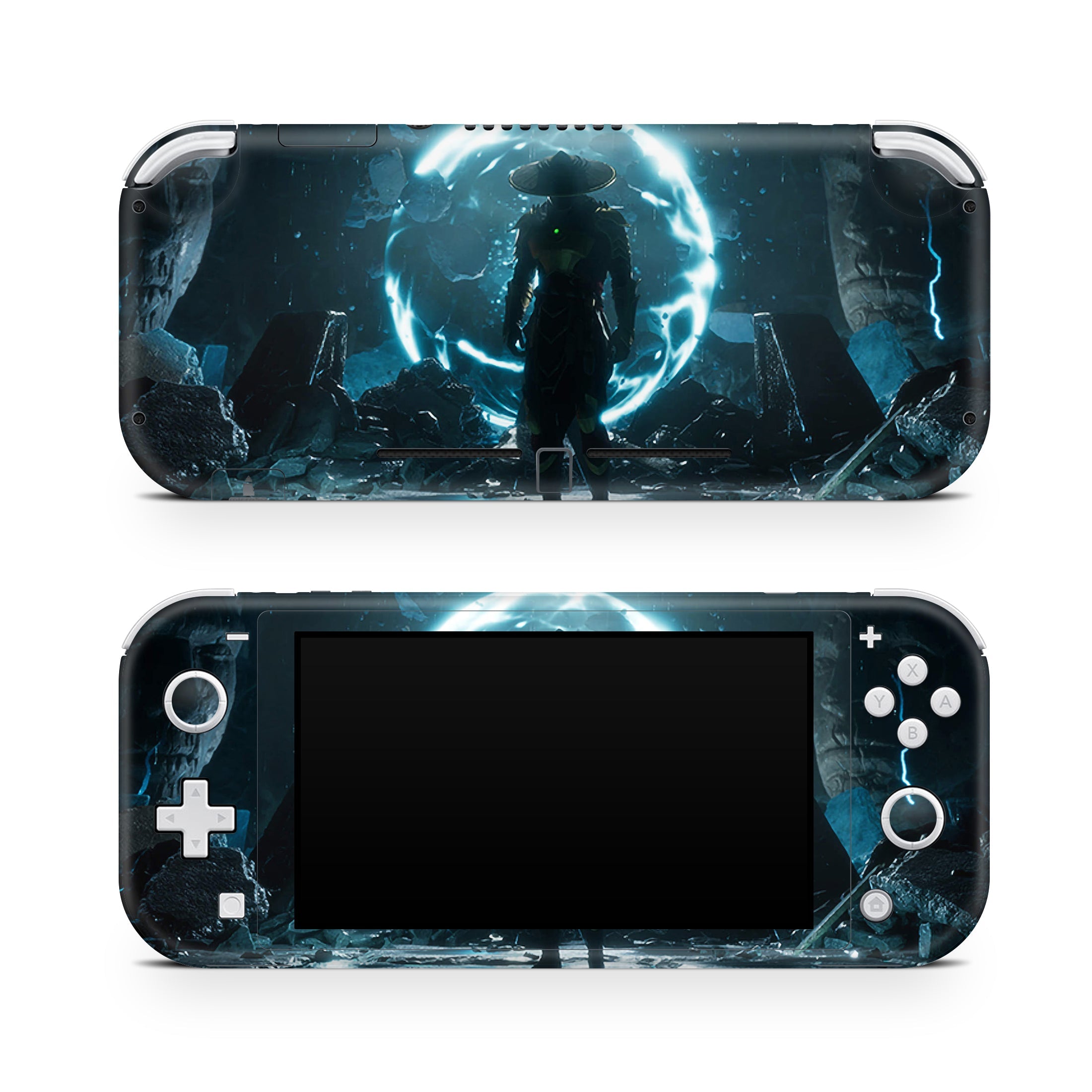 Thunder Warrior Nintendo Switch Lite Skin