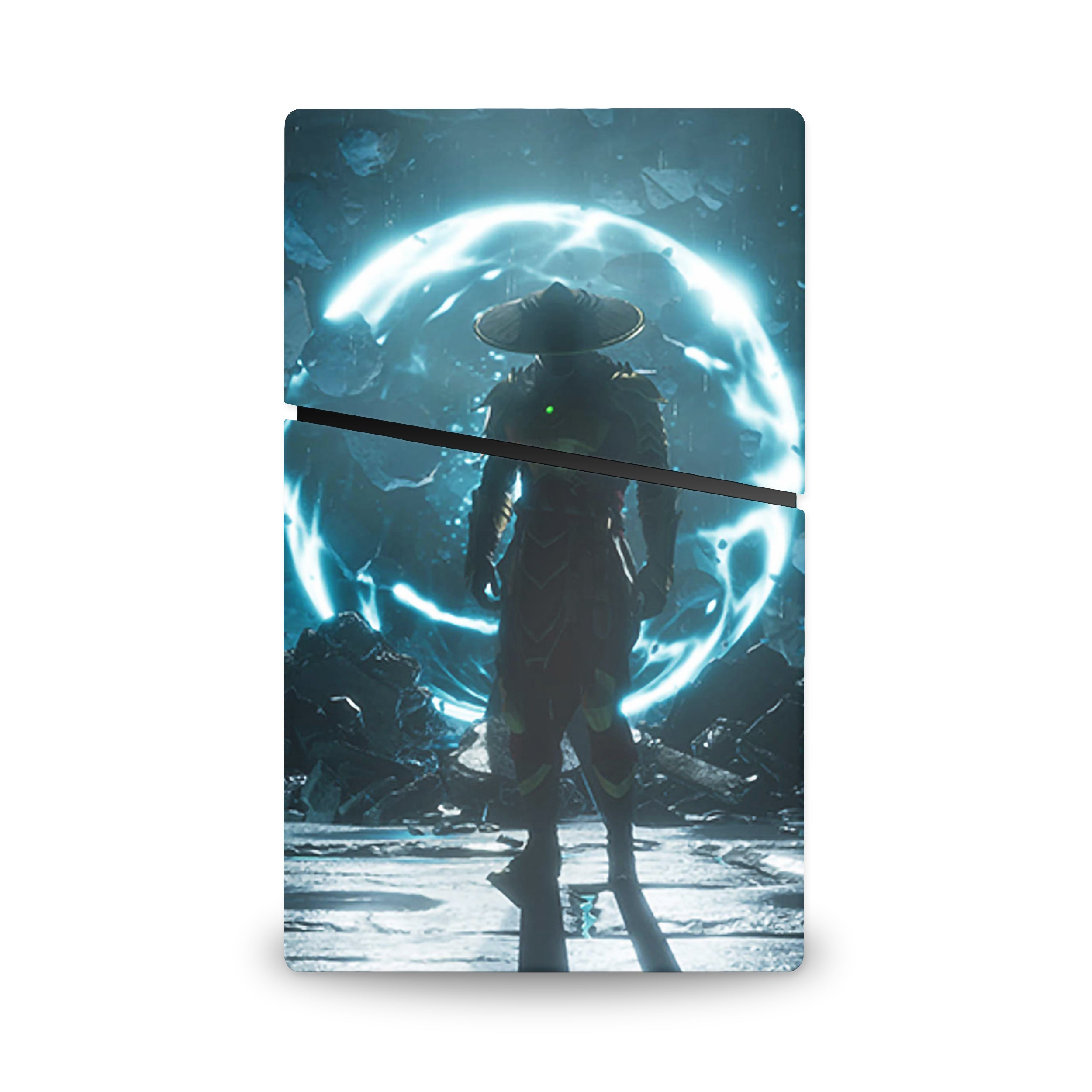 Thunder Warrior PS5 Slim Digital Skin