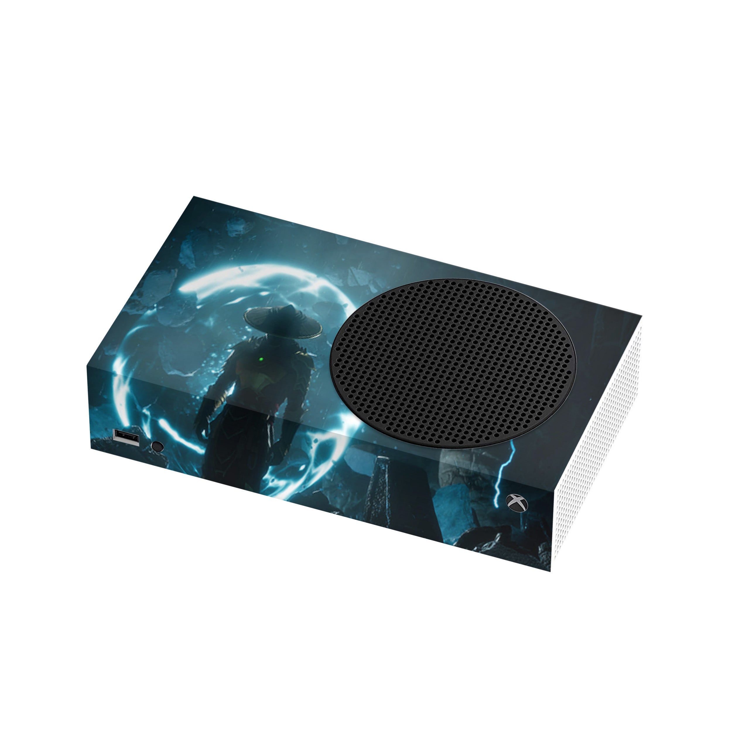 Thunder Warrior Xbox Series S Skin