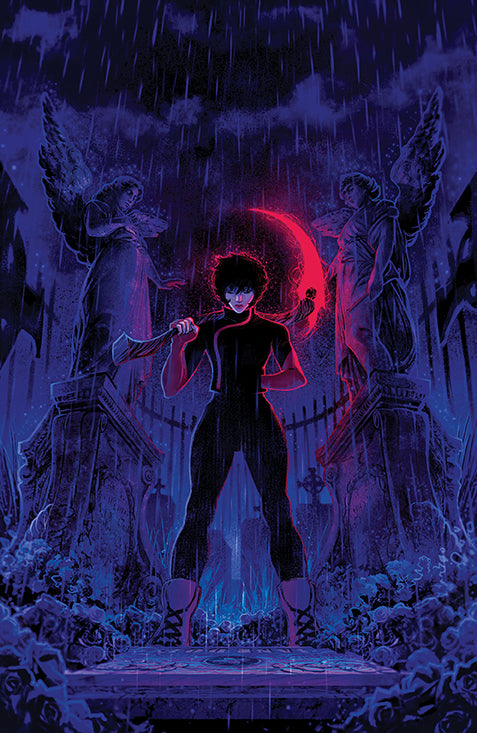 Grim #4 B Foil Flaviano Variant (08/24/2022) Boom