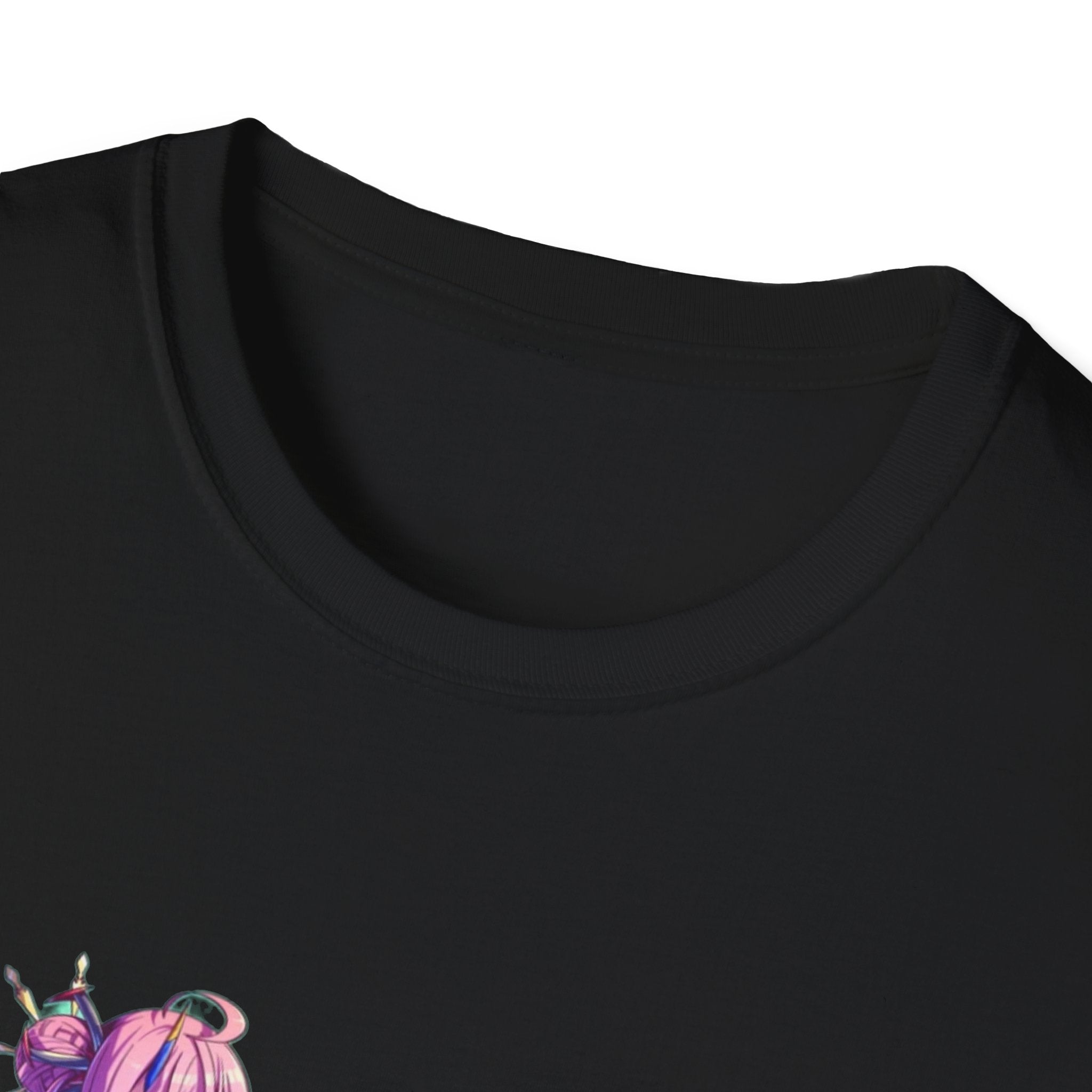 Anime-Inspired lewd Unisex T-Shirt, Cute Graphic Tee, Casual Wear, Gift for Fans, Cosplay Apparel