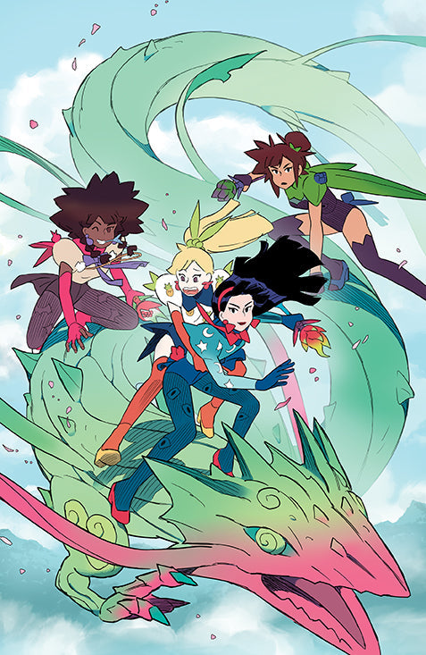 Flavor Girls #2 (Of 3) (08/17/2022) Boom