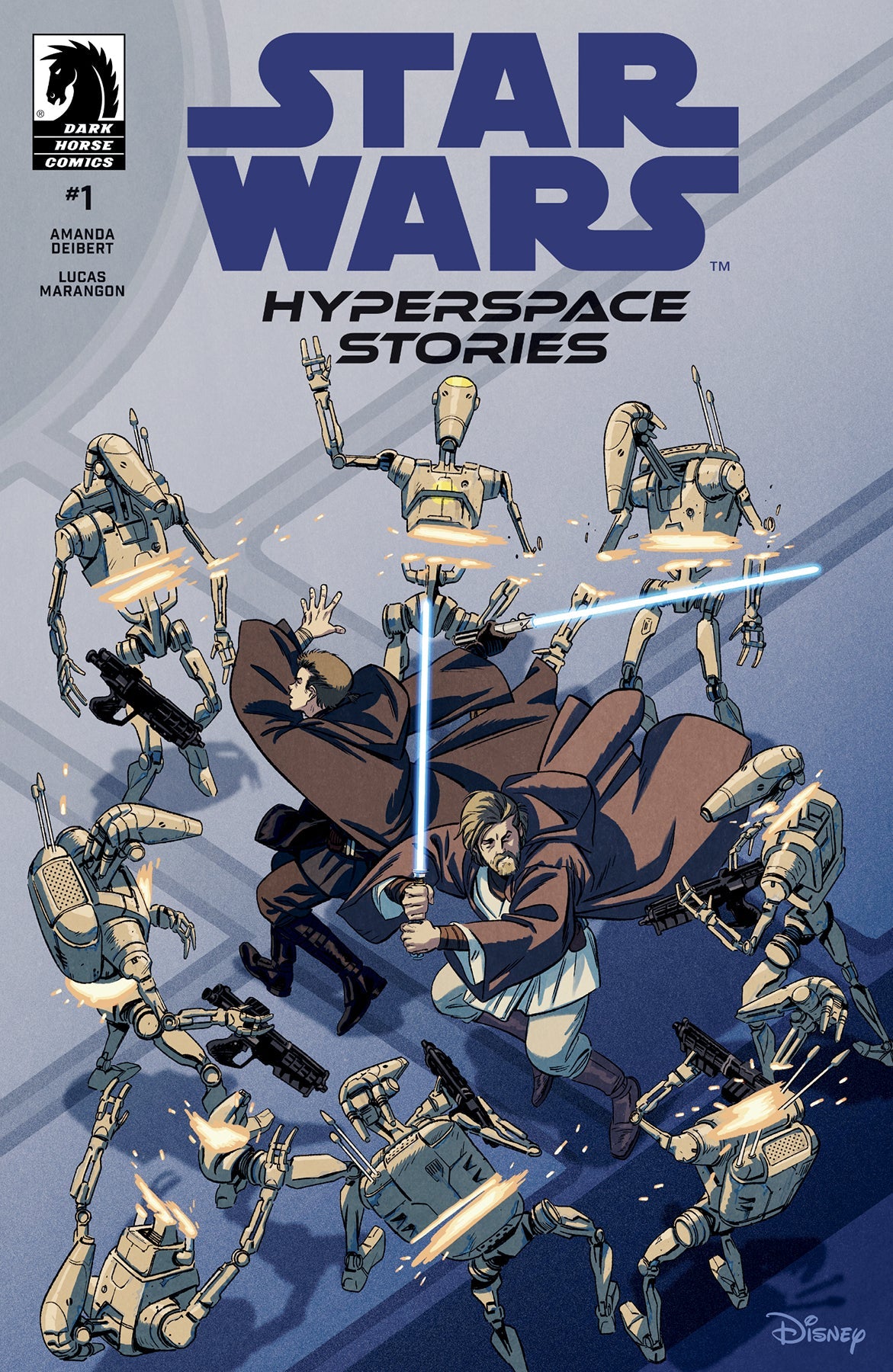 Star Wars Hyperspace Stories #1 (Of 12) B Miguel Valderrama Variant (C: (08/24/2022) Dark Horse