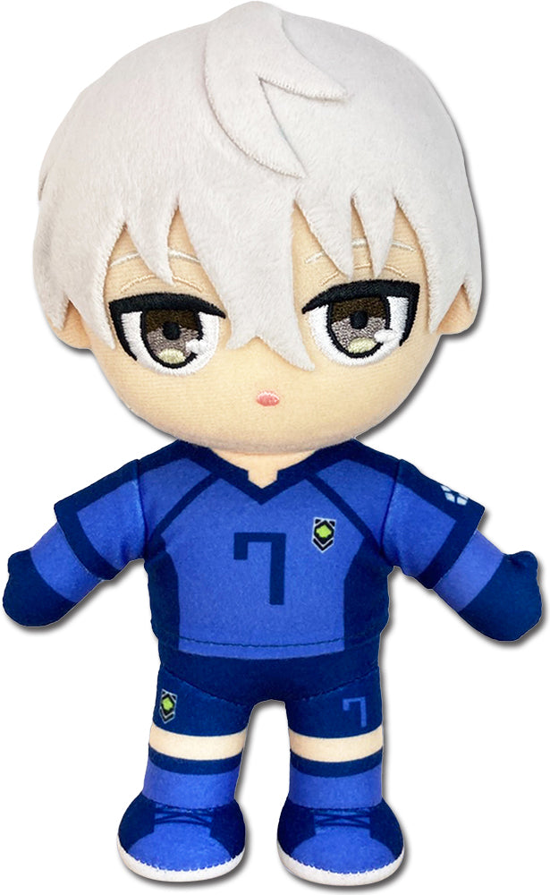 BLUE LOCK - NAGI #7 JERSEY PLUSH 8"H