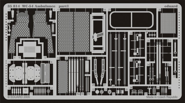 Eduard 35814 1/35 Armor- WC54 Ambulance for ITA
