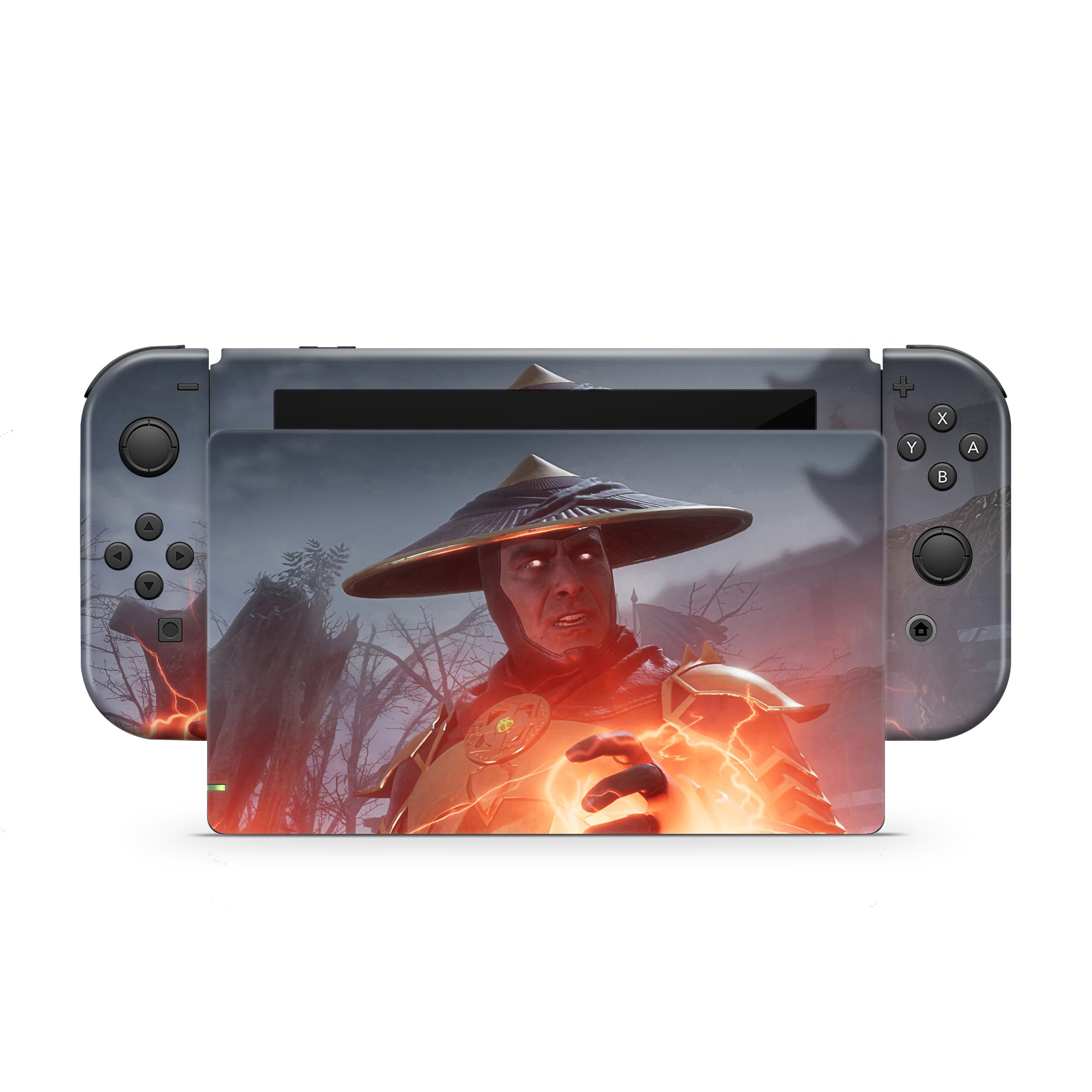 Thunder Warrior Nintendo Switch Skin