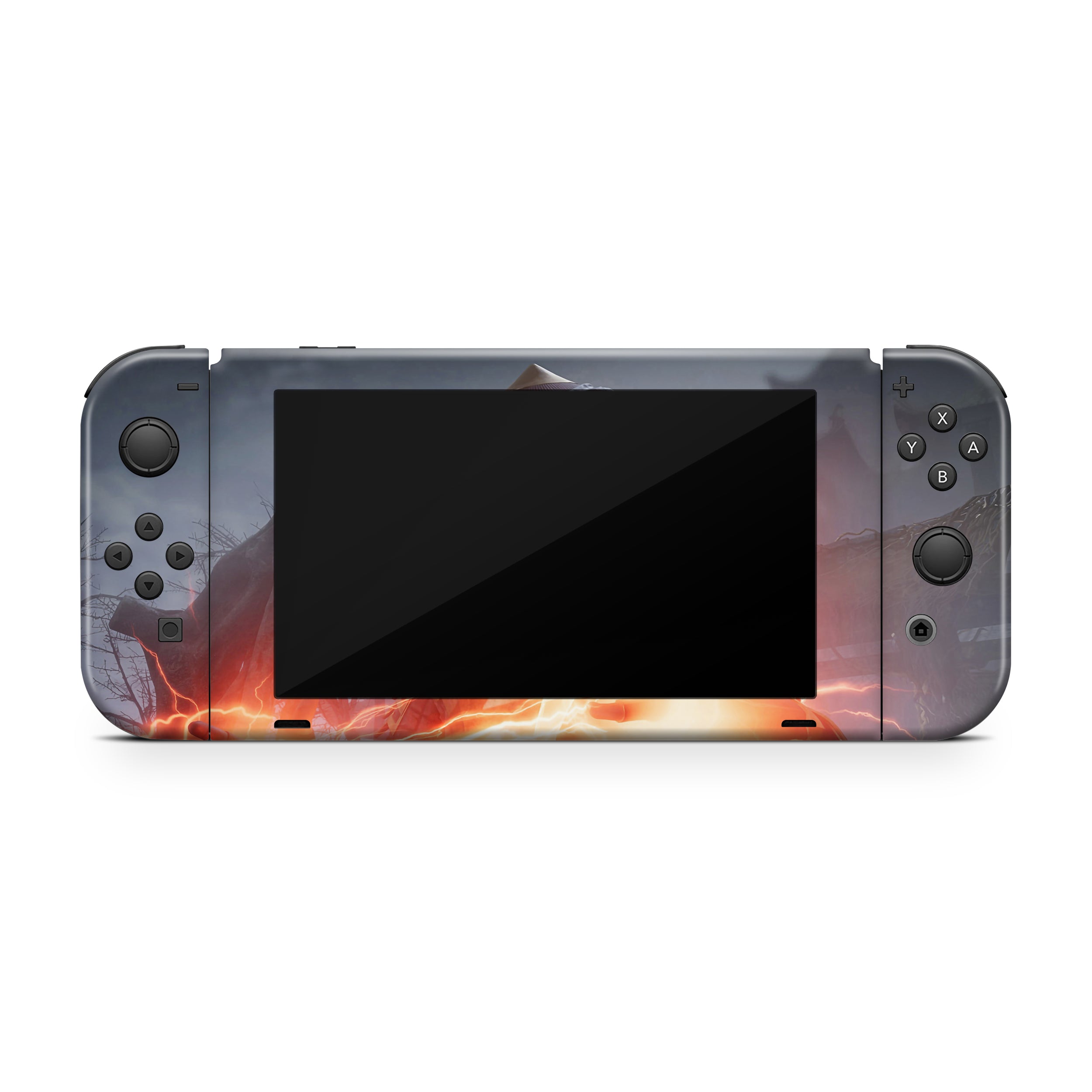 Thunder Warrior Nintendo Switch Skin