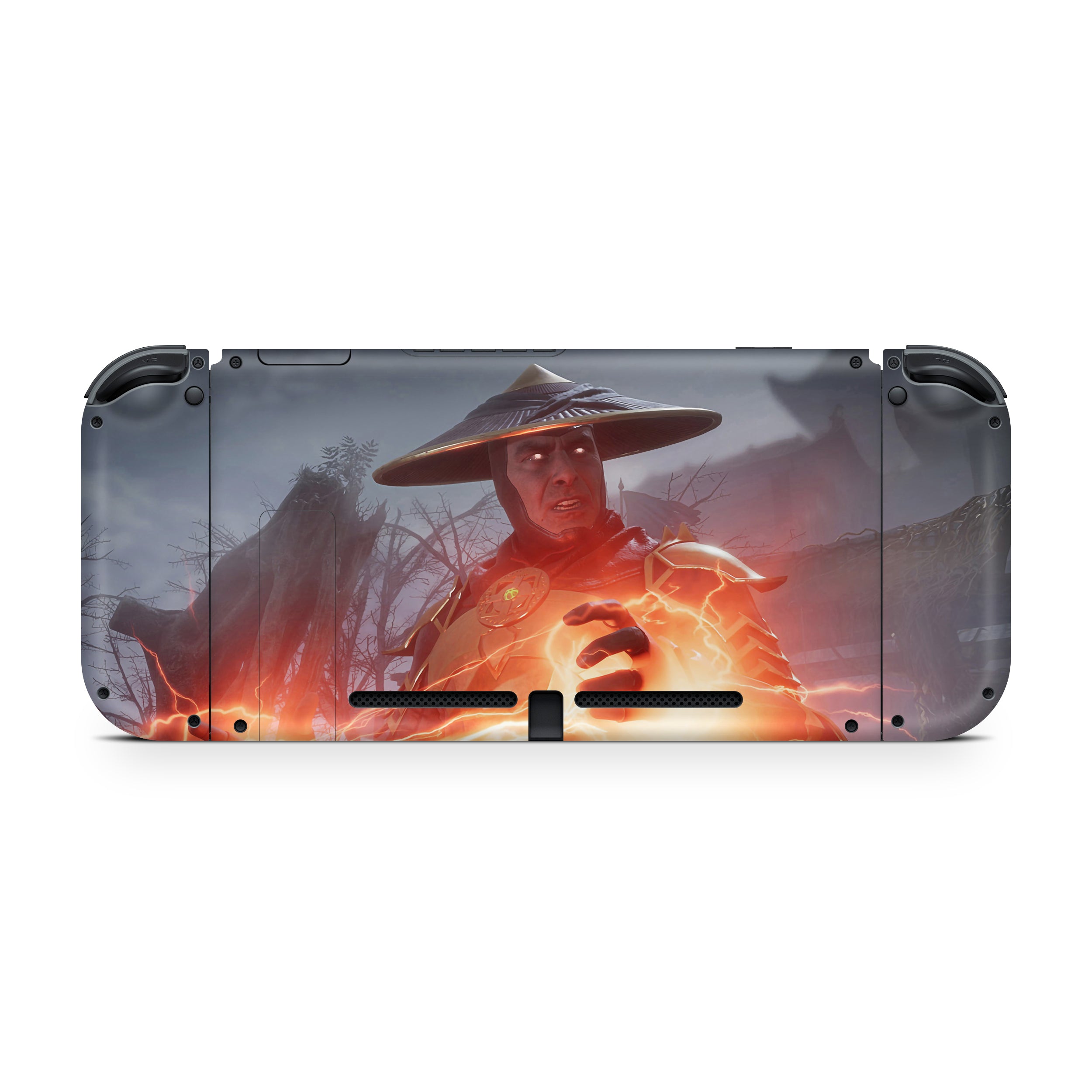Thunder Warrior Nintendo Switch OLED Skin