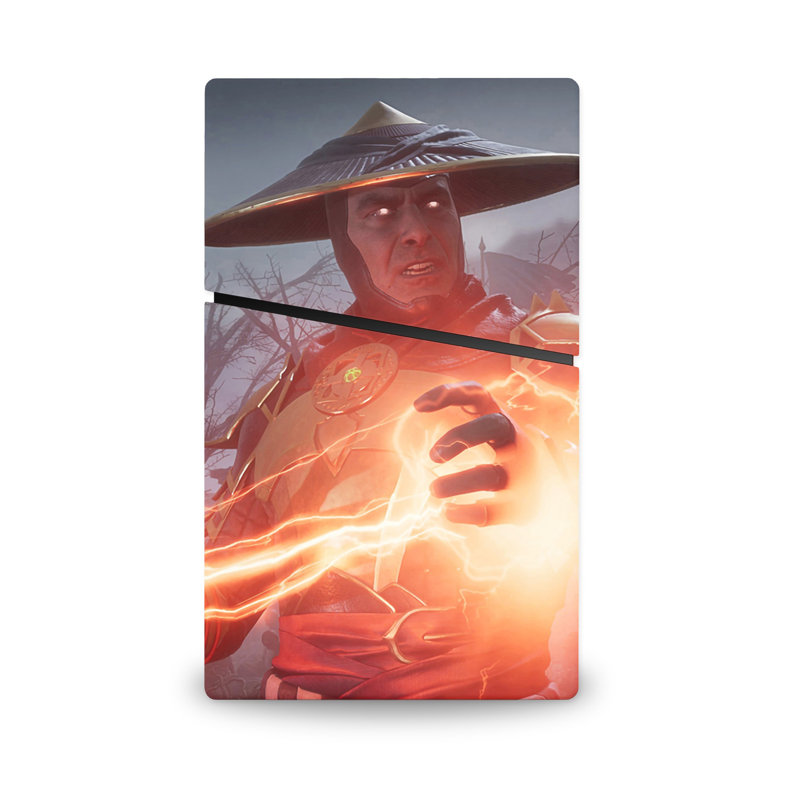 Thunder Warrior PS5 Slim Digital Skin