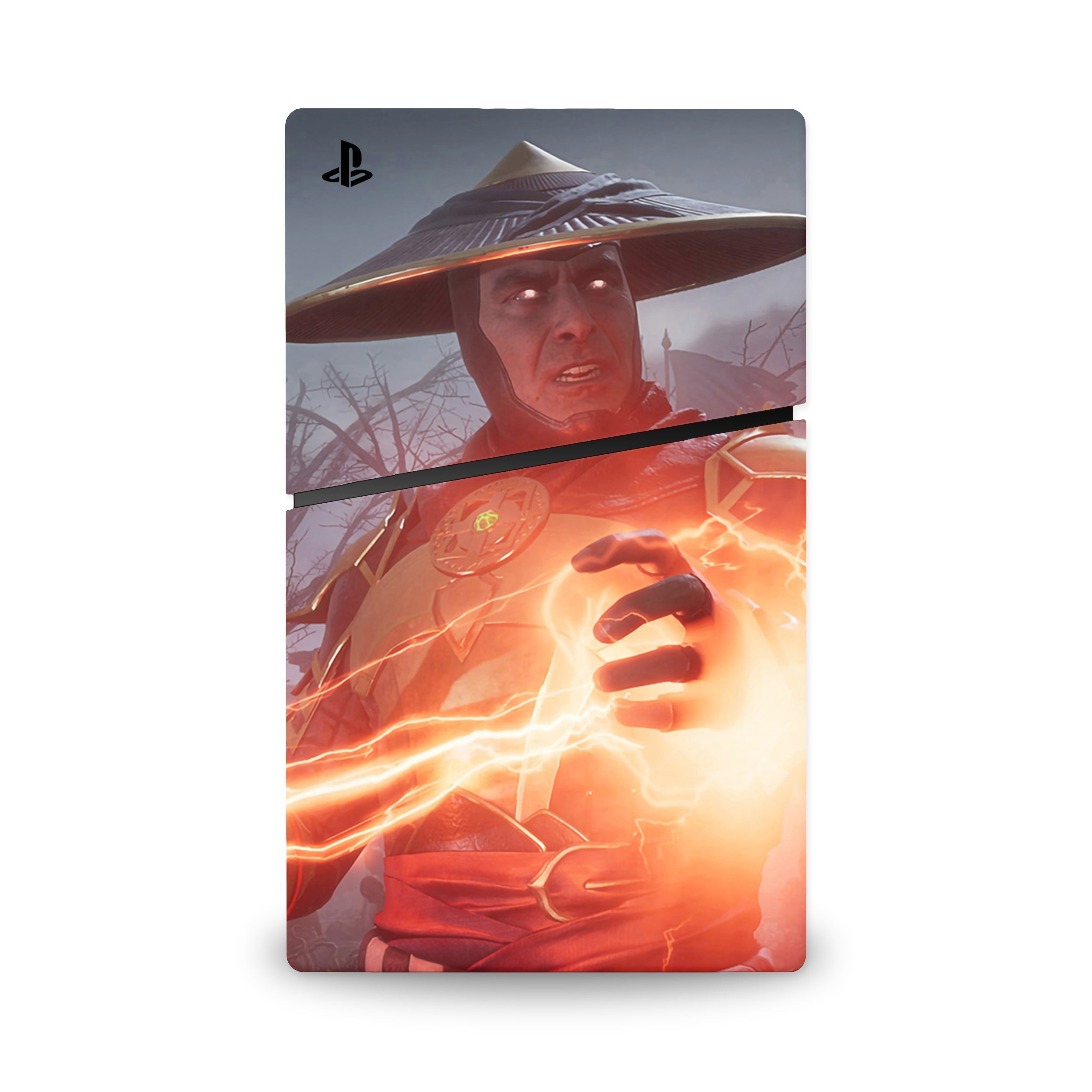 Thunder Warrior PS5 Slim Digital Skin