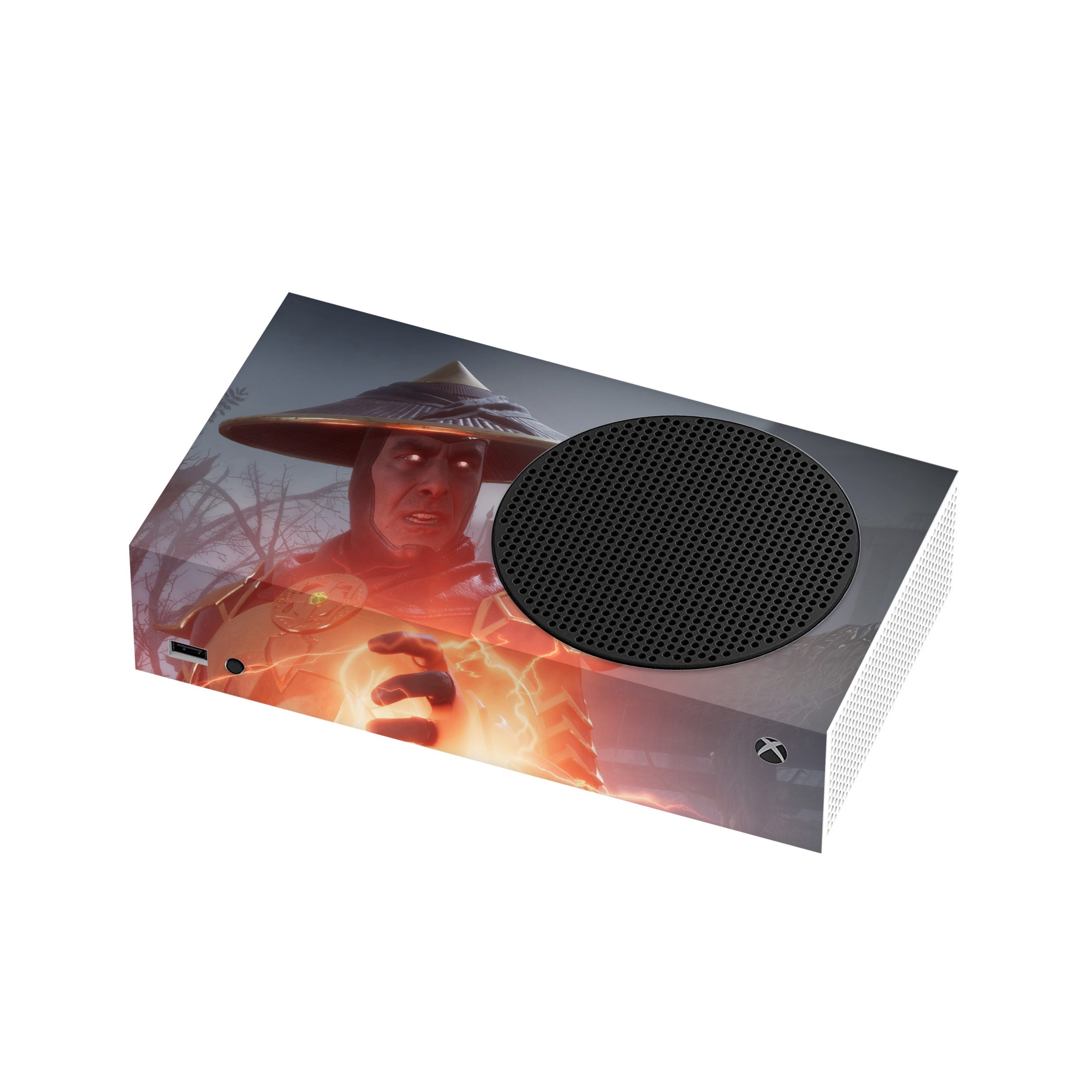 Thunder Warrior Xbox Series S Skin