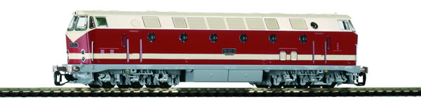Piko 47347 TT Scale TT BR 119 Diesel DR IV w/Upper Headlight