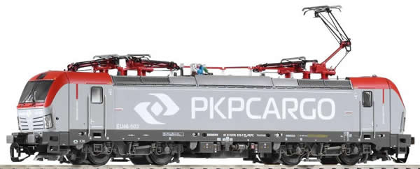 Piko 47384 TT Scale TT BR 193 Vectron Electric w/4 Pans PKP Cargo VI