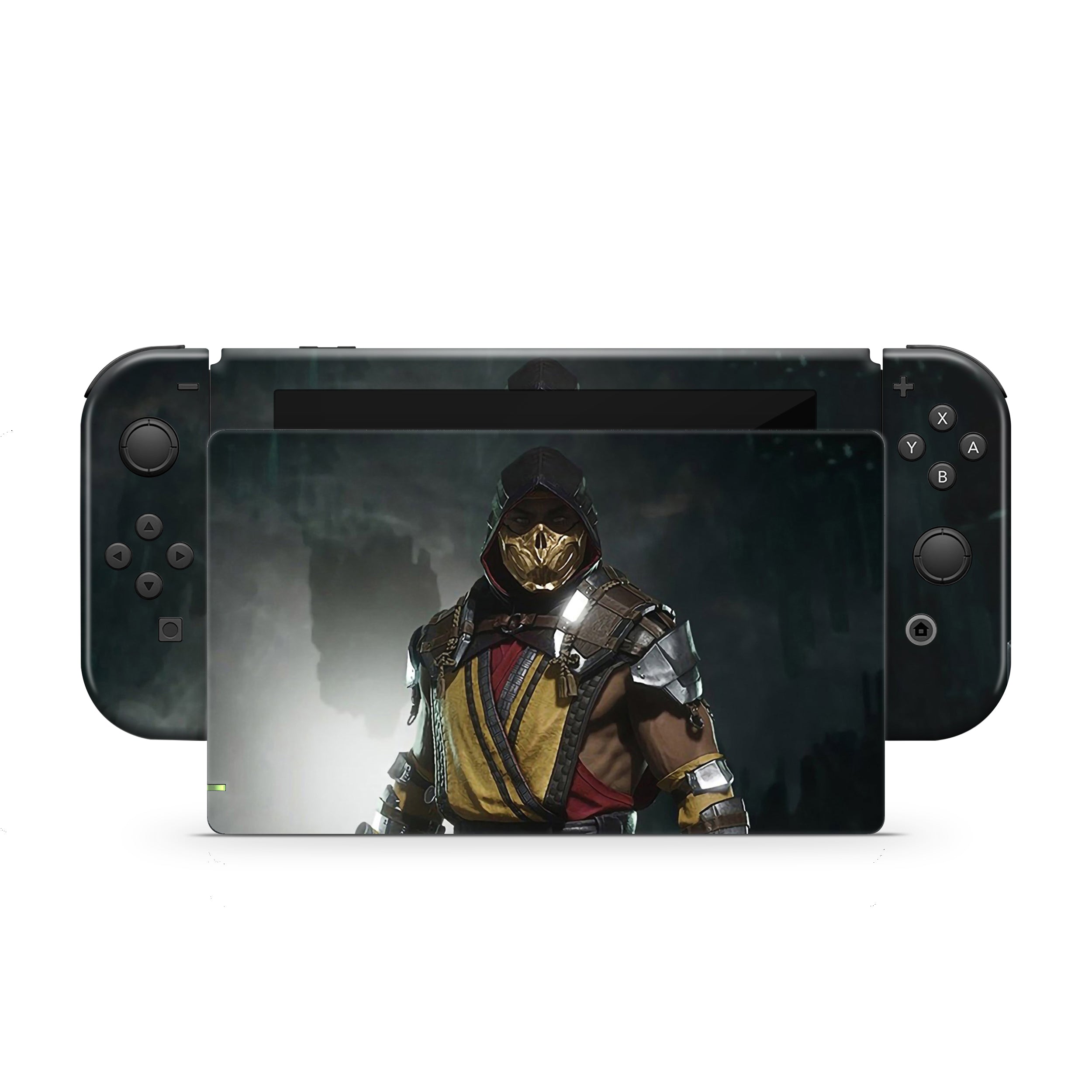Inferno Ninja Nintendo Switch Skin