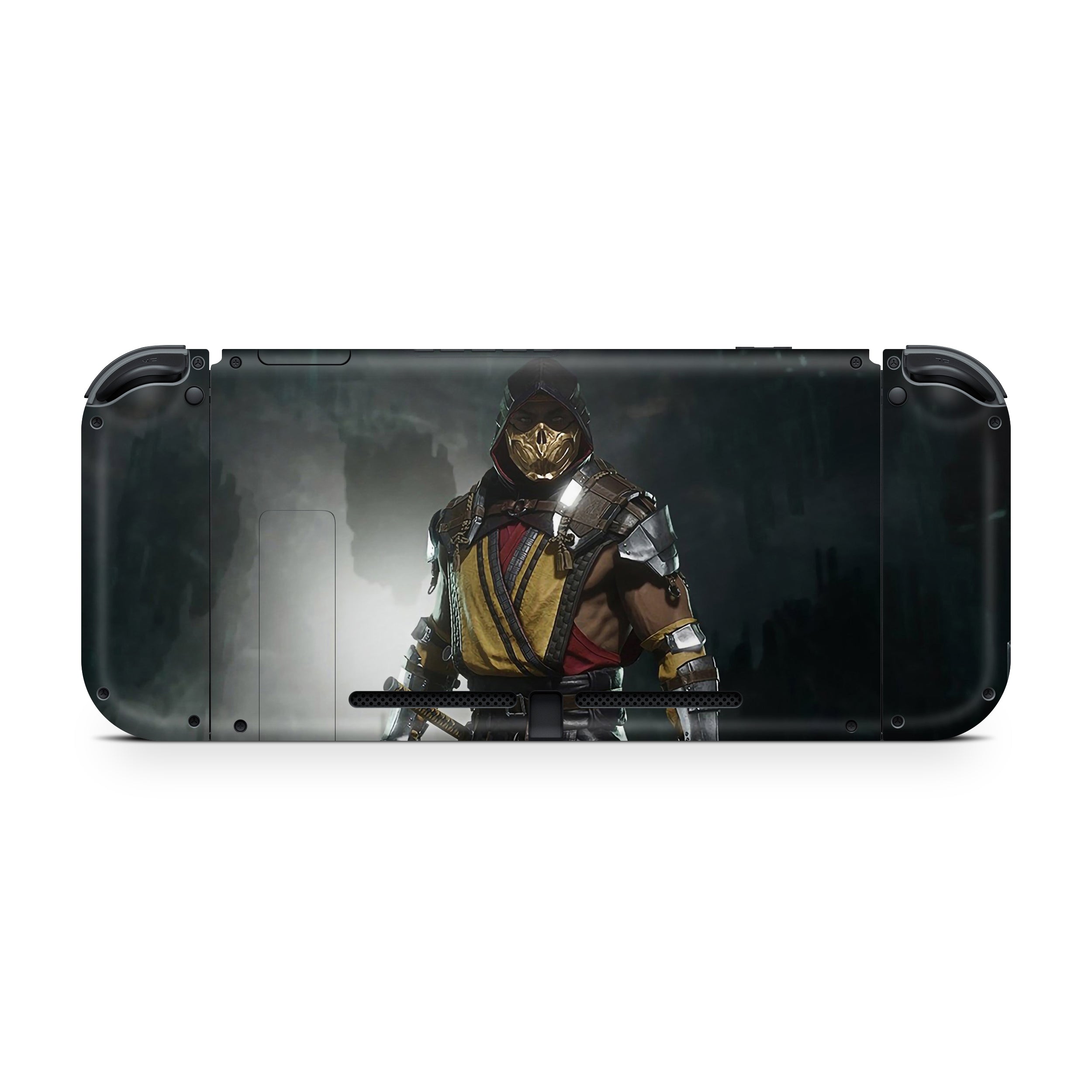Inferno Ninja Nintendo Switch OLED Skin