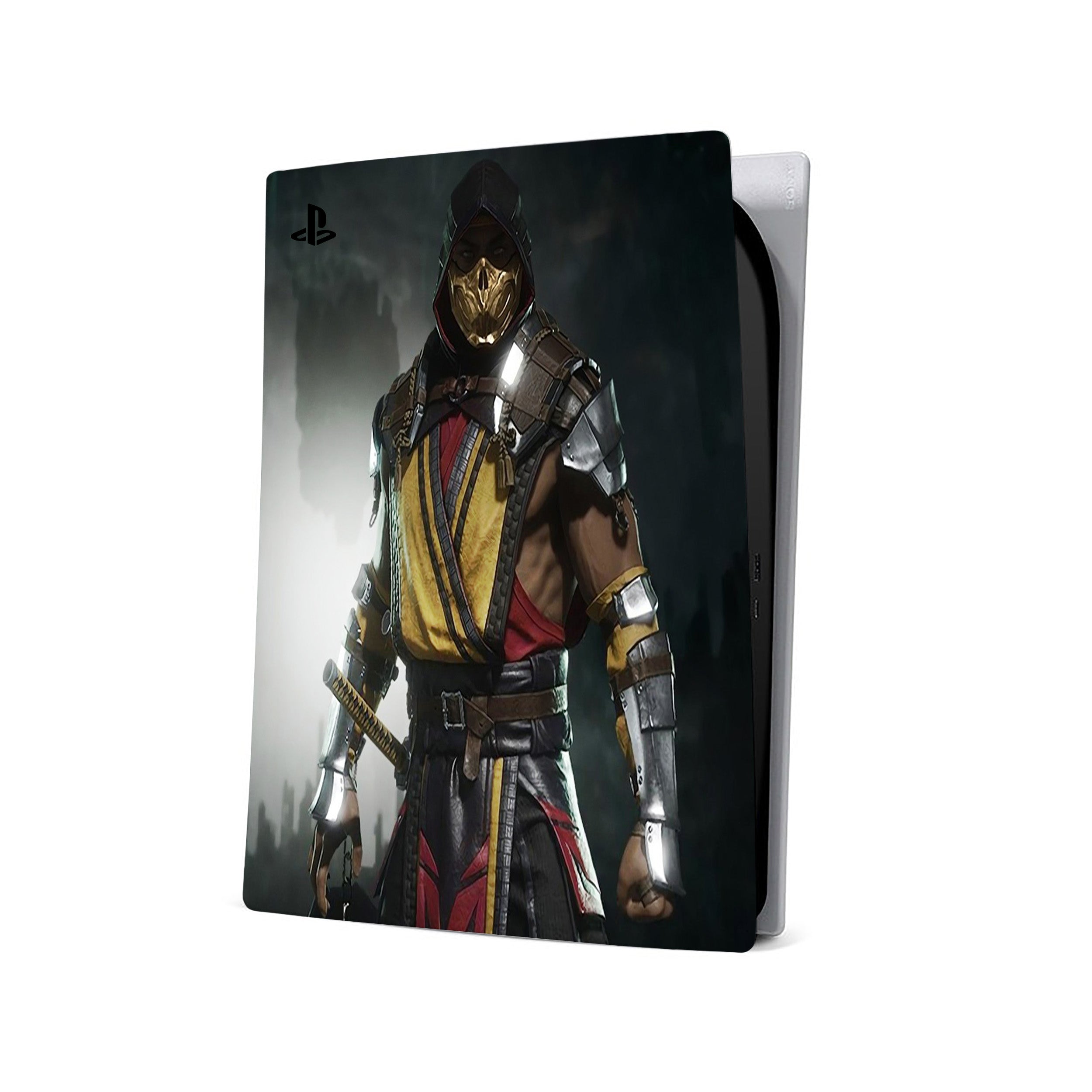 Inferno Ninja PS5 Skin