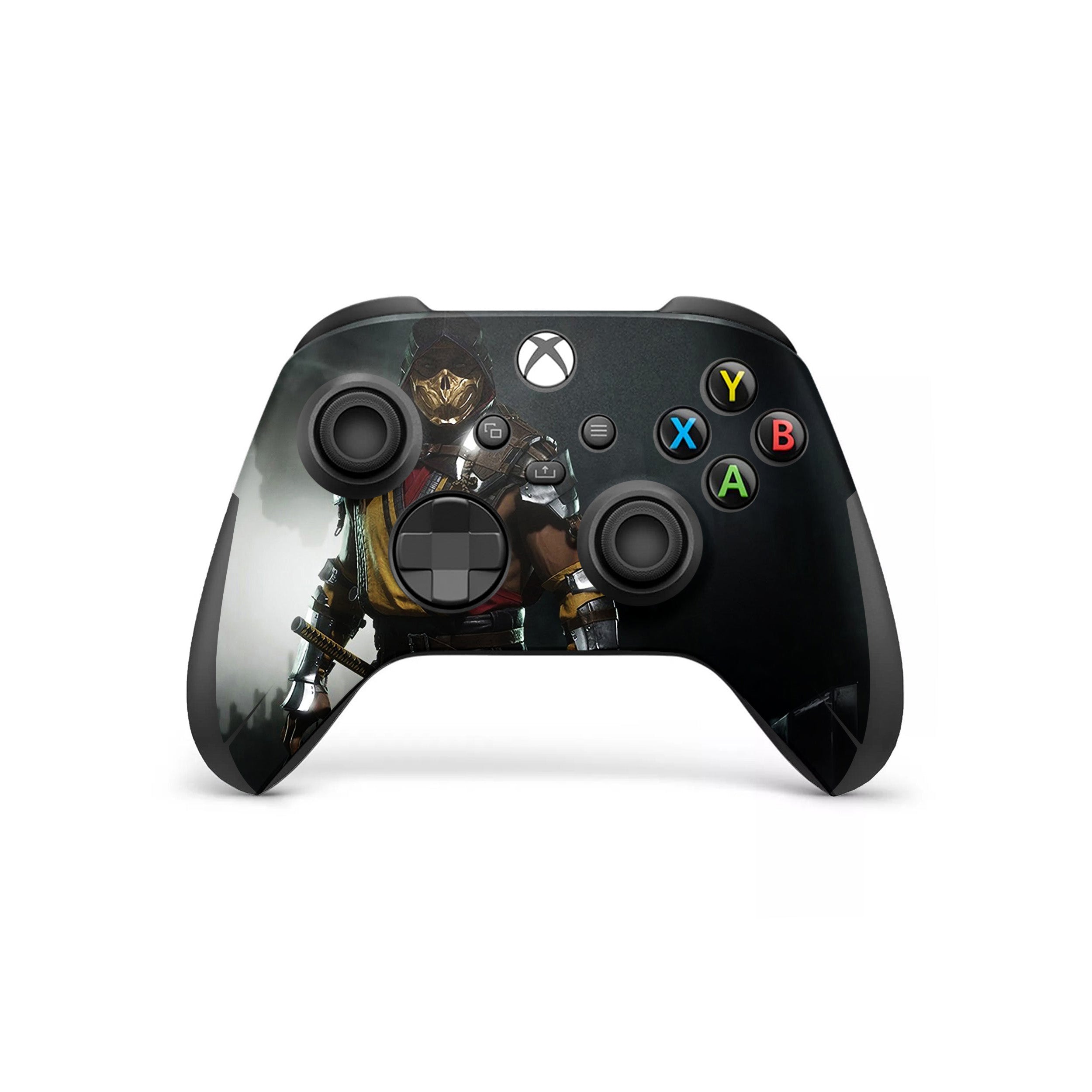 Inferno Ninja Xbox Series Controller Skin