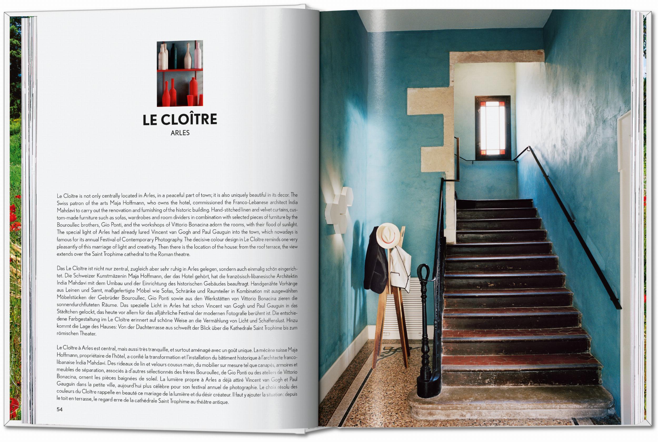 Living in Provence. 45th Ed. (German, French, English)