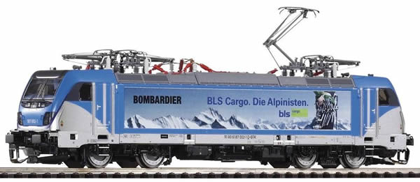 Piko 47450 TT Scale TT BR 187 Electric Railpool/bls VI