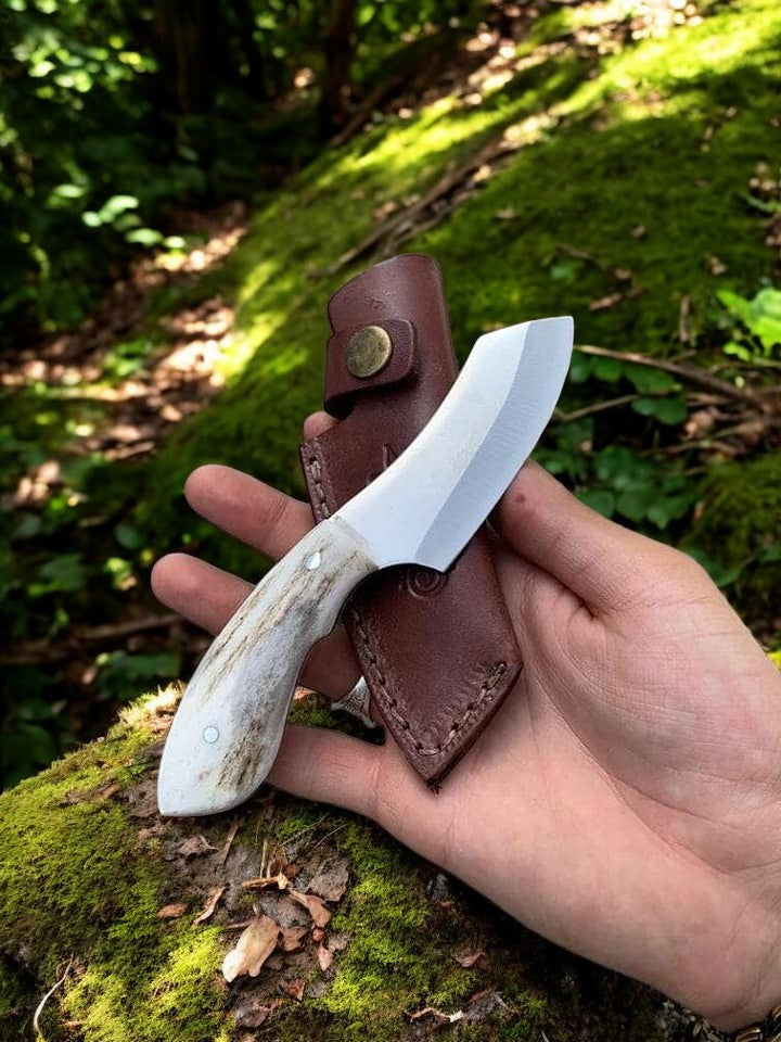 field dressing knife Buck Skinning Knife – D2 Steel Elk Ridge Hunting & Field Dressing Blad