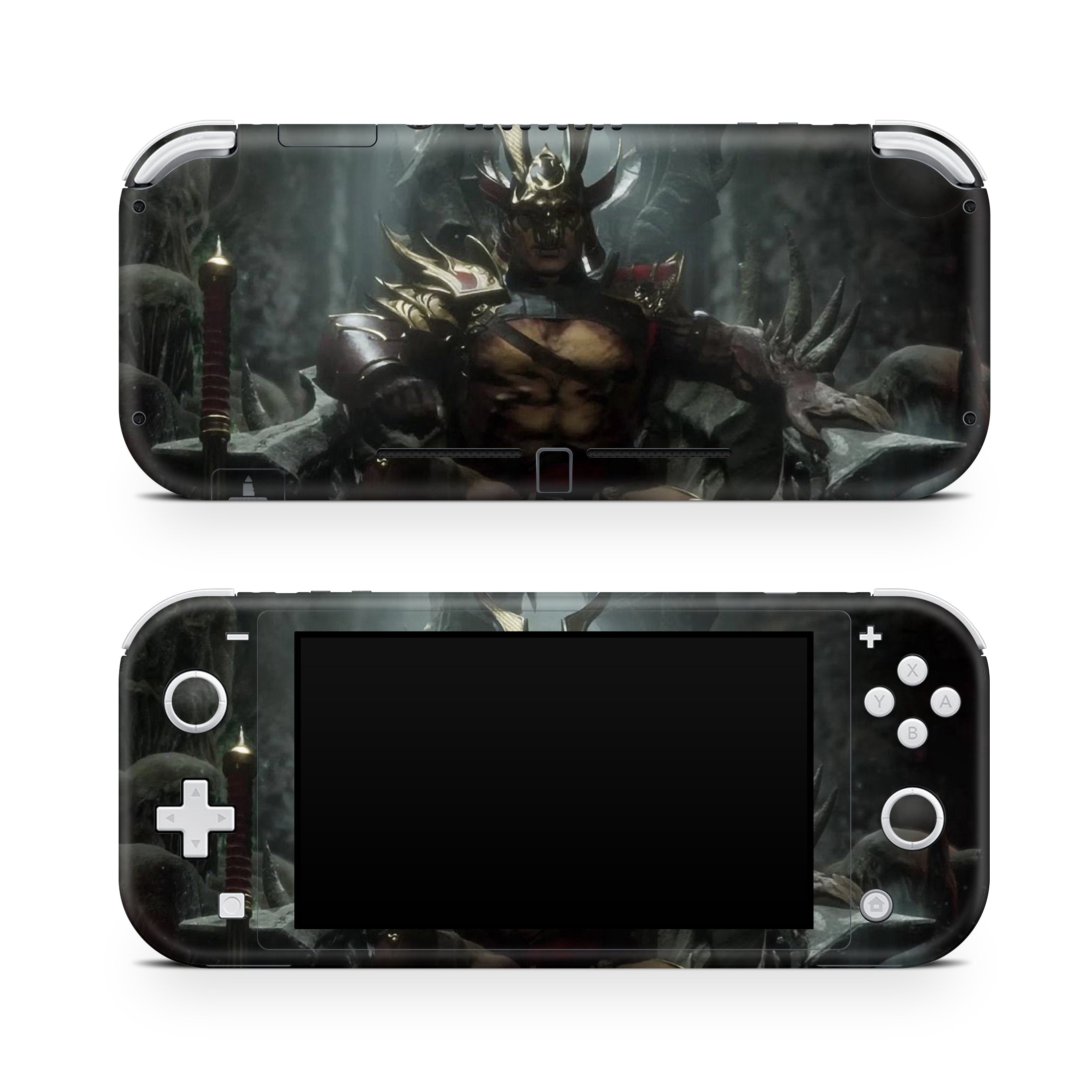 Emperor of War Nintendo Switch Lite Skin