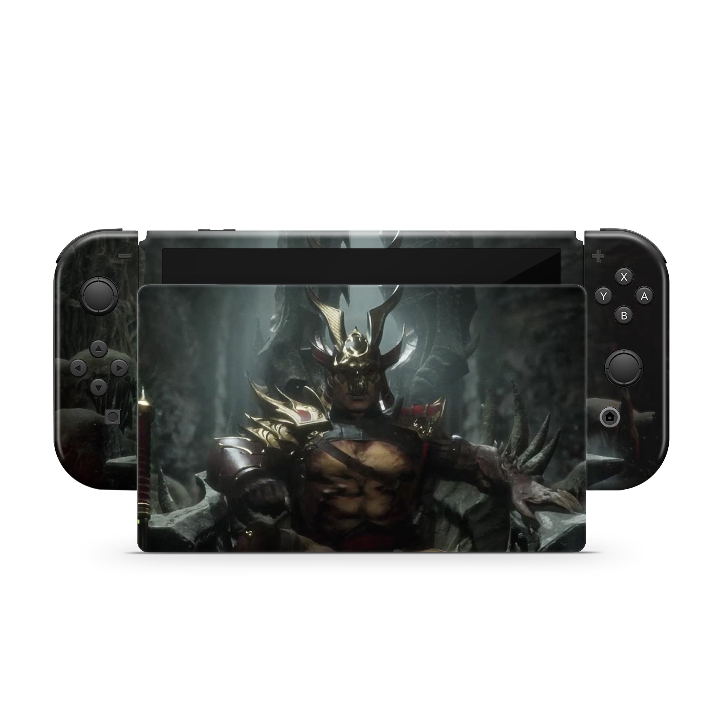 Emperor of War Nintendo Switch OLED Skin
