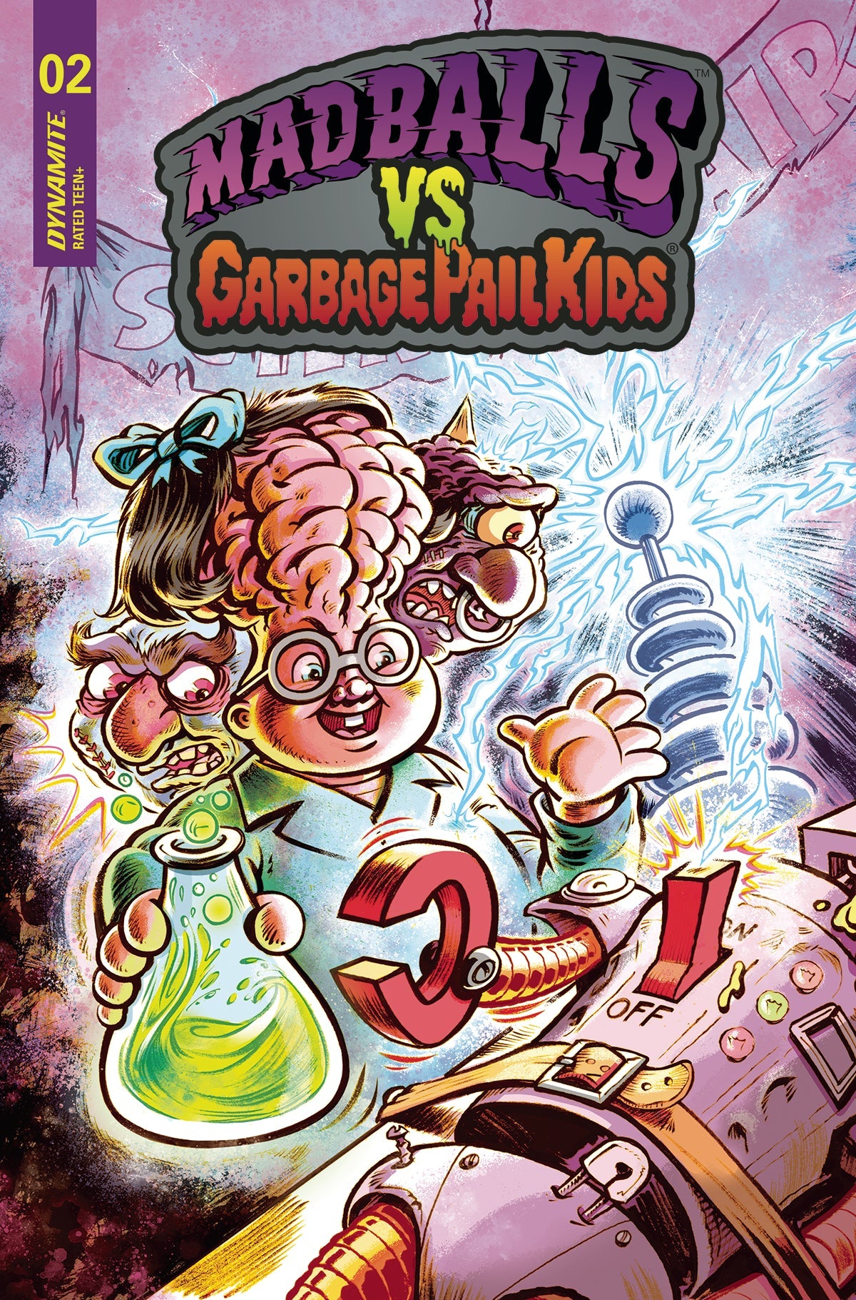Madballs Vs Garbage Pail Kids #2 B Jason Crosby Variant (08/17/2022) Dynamite