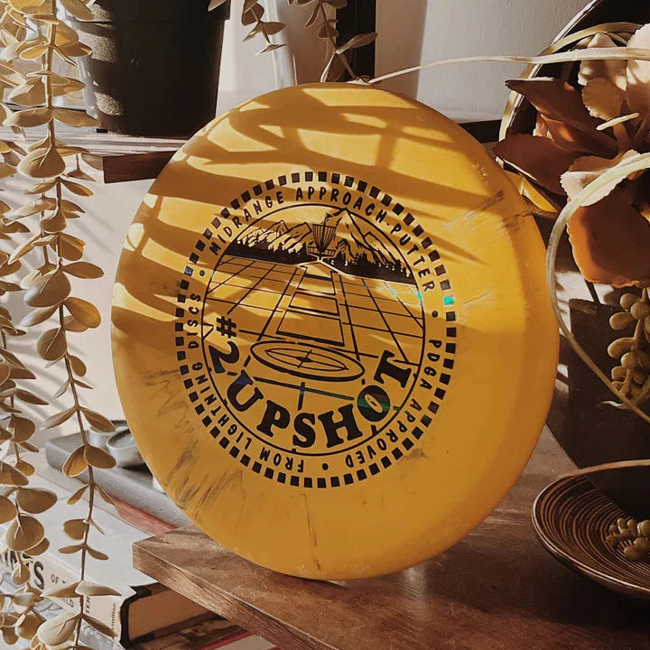 Lightning Standard #2 Upshot Putter Golf Disc