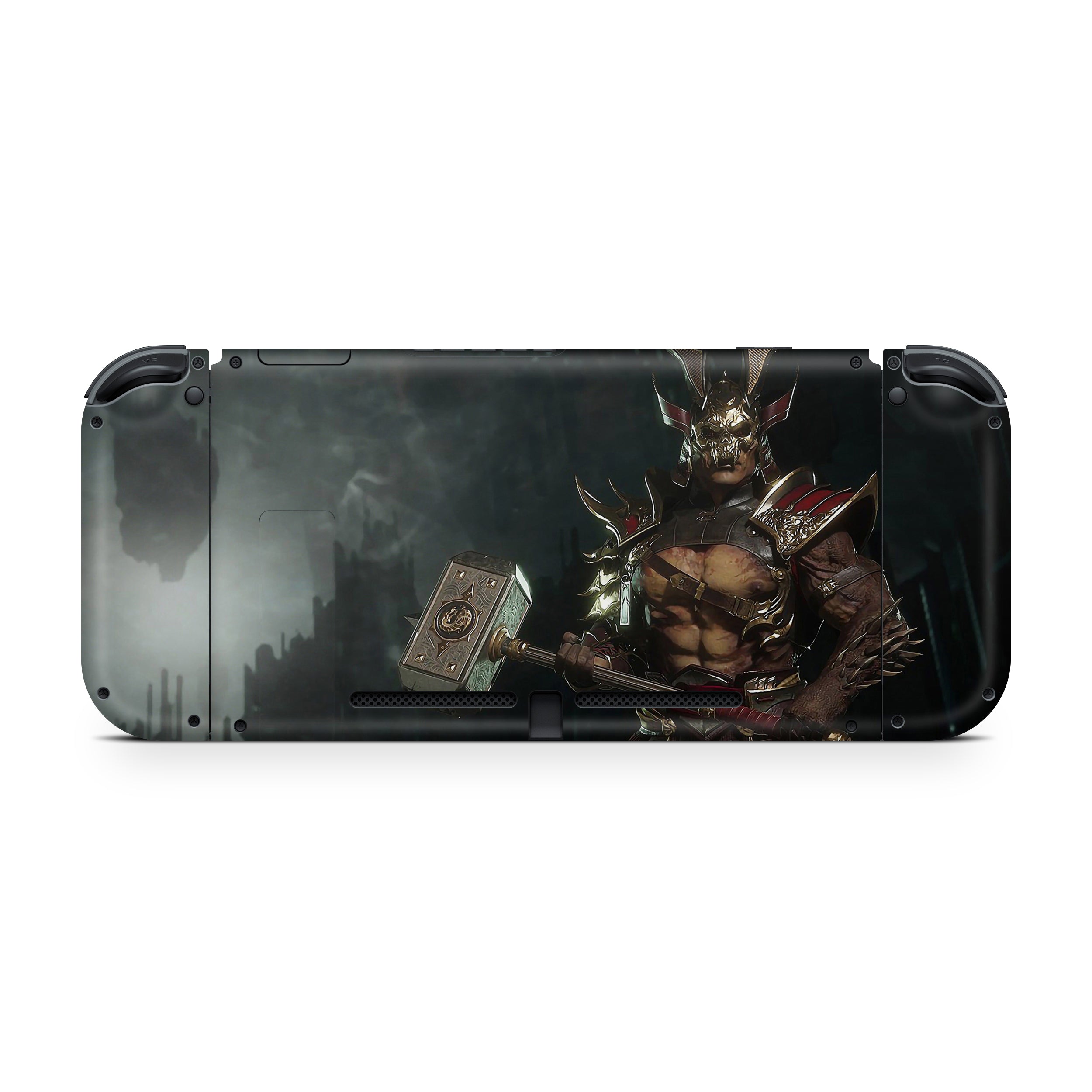 Emperor of War Nintendo Switch Skin