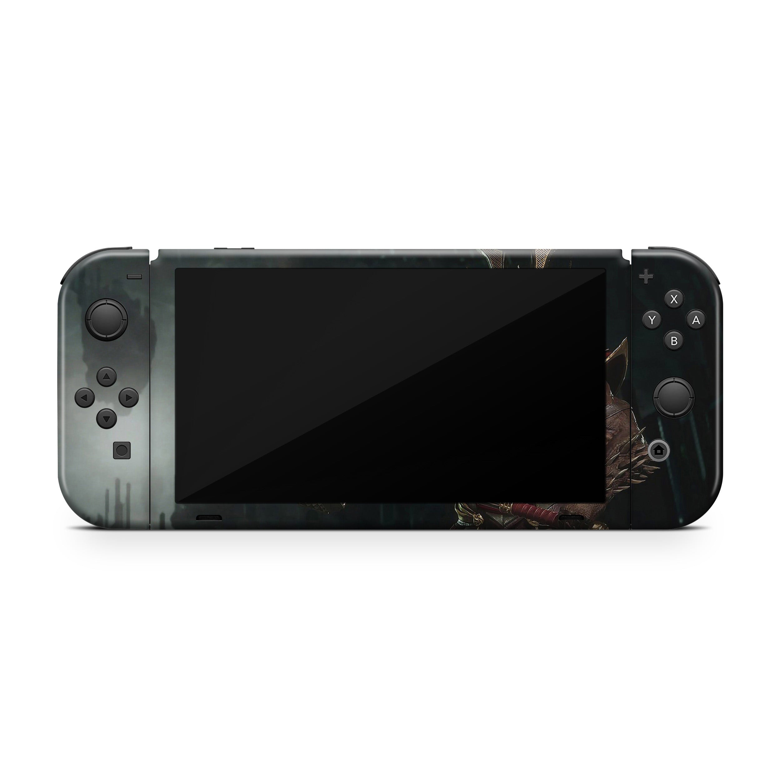 Emperor of War Nintendo Switch OLED Skin