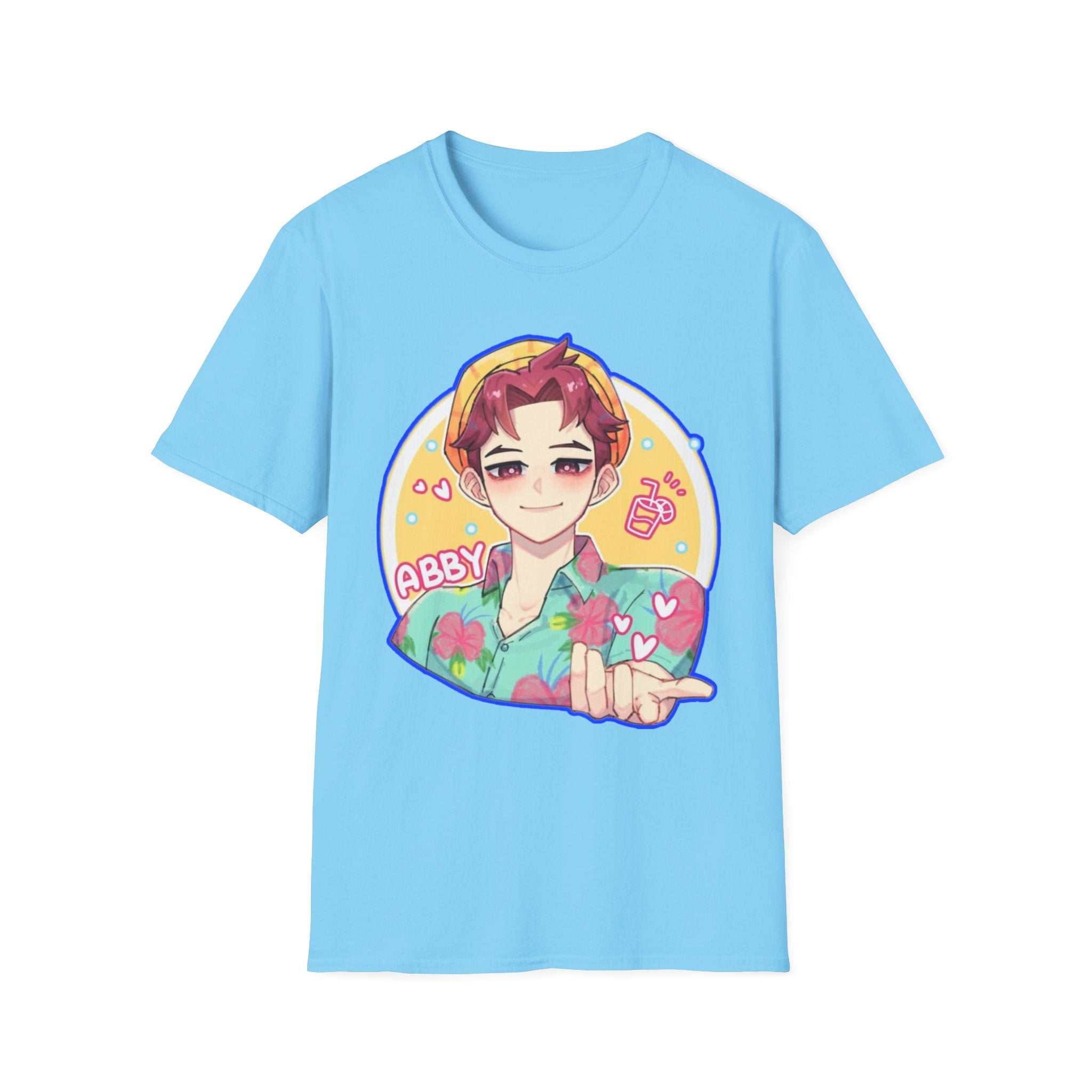 Cute Character kpop boys 4 Graphic T-Shirt, Fun Gift for Teens, Casual Wear, Summer Vibes, Birthday Present, Cartoon Tee