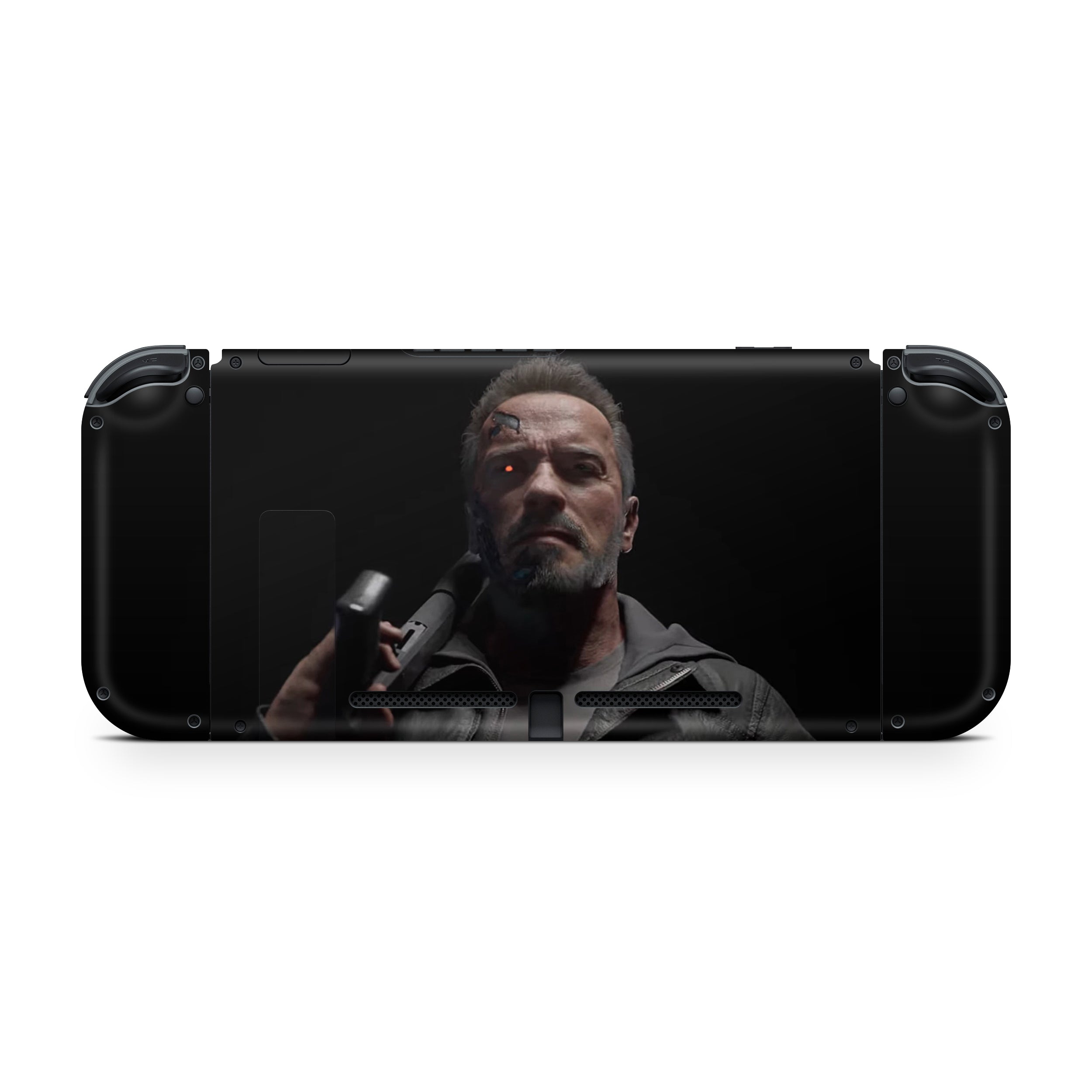 Cybernetic Destroyer Nintendo Switch Skin