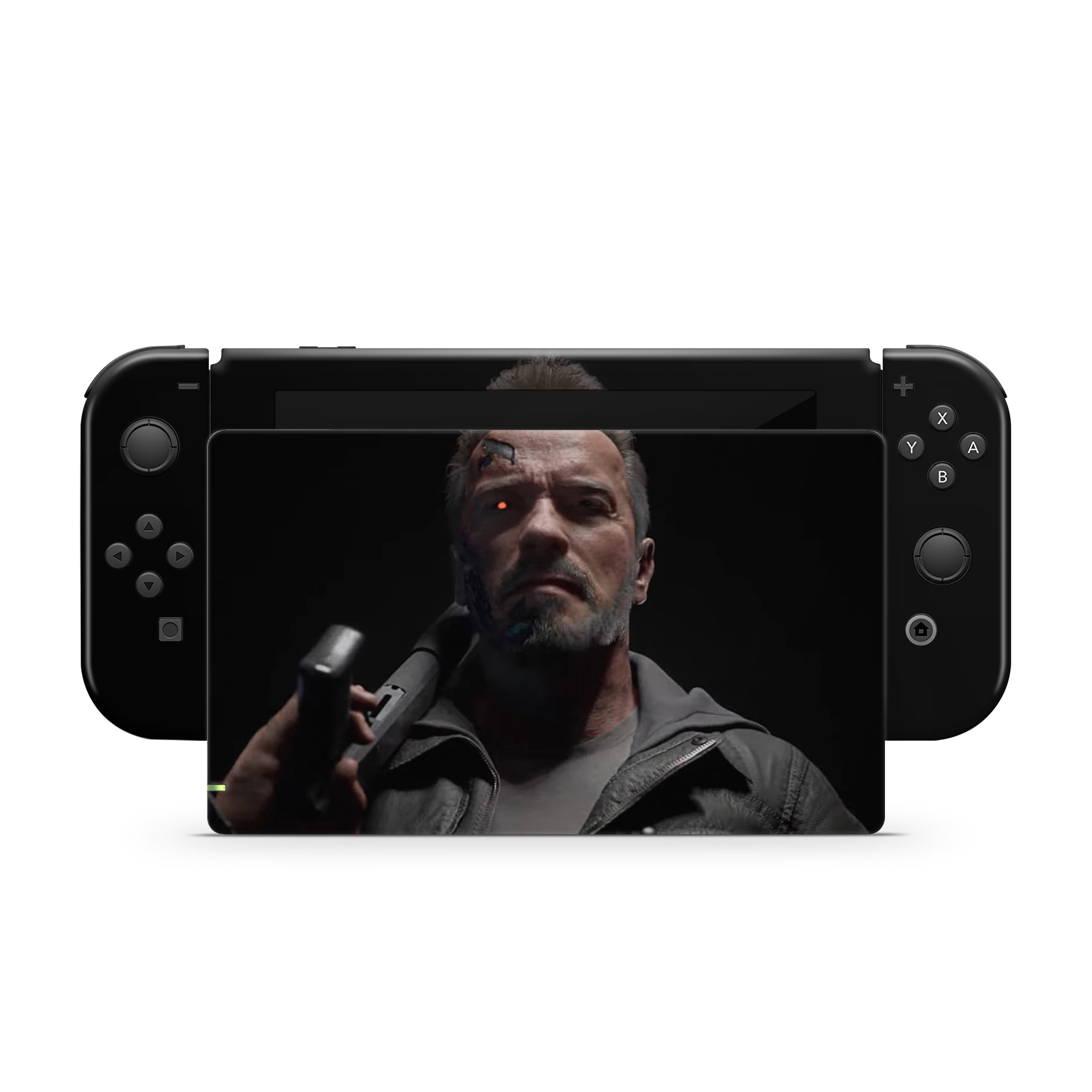 Cybernetic Destroyer Nintendo Switch Skin