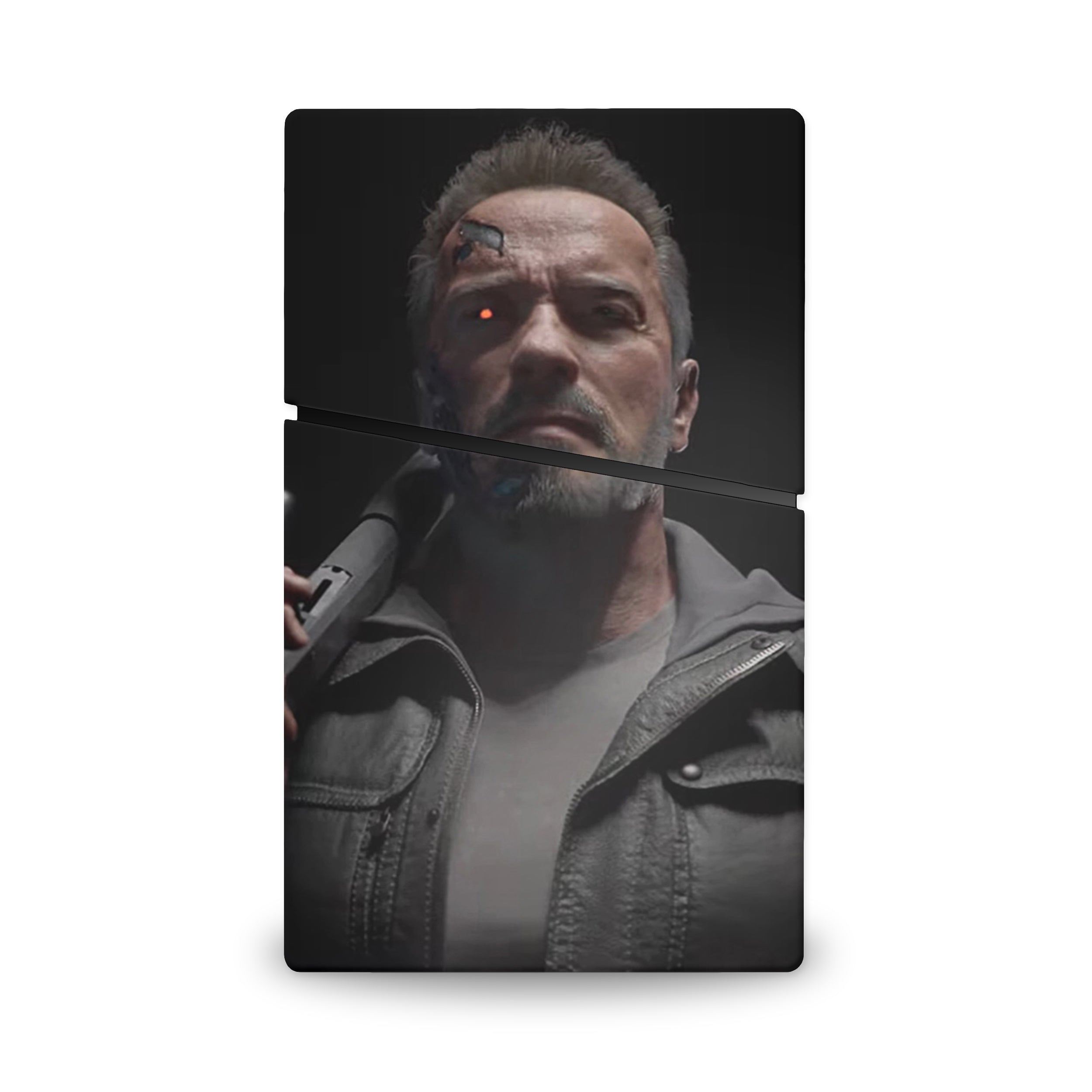 Cybernetic Destroyer PS5 Slim Digital Skin