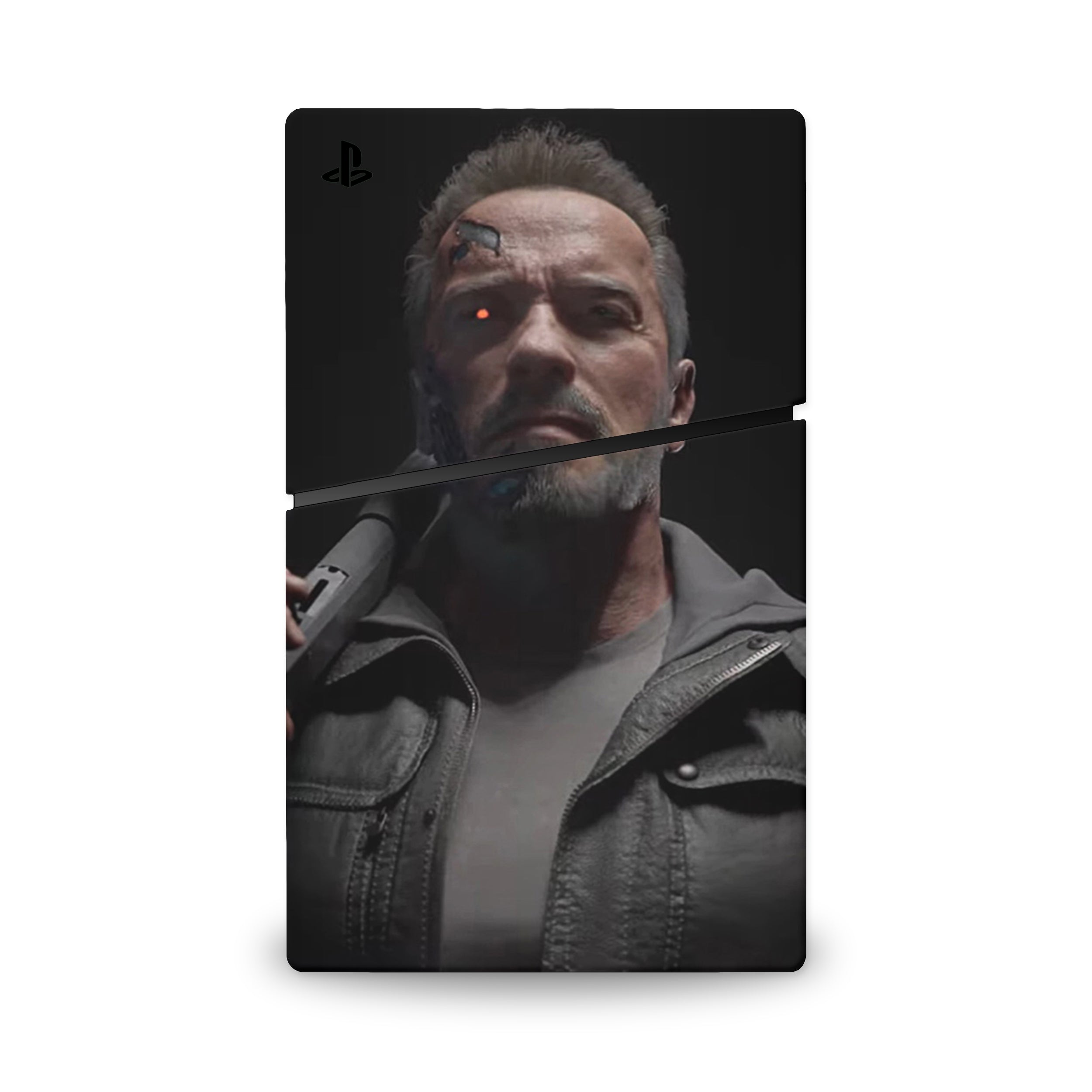 Cybernetic Destroyer PS5 Slim Digital Skin