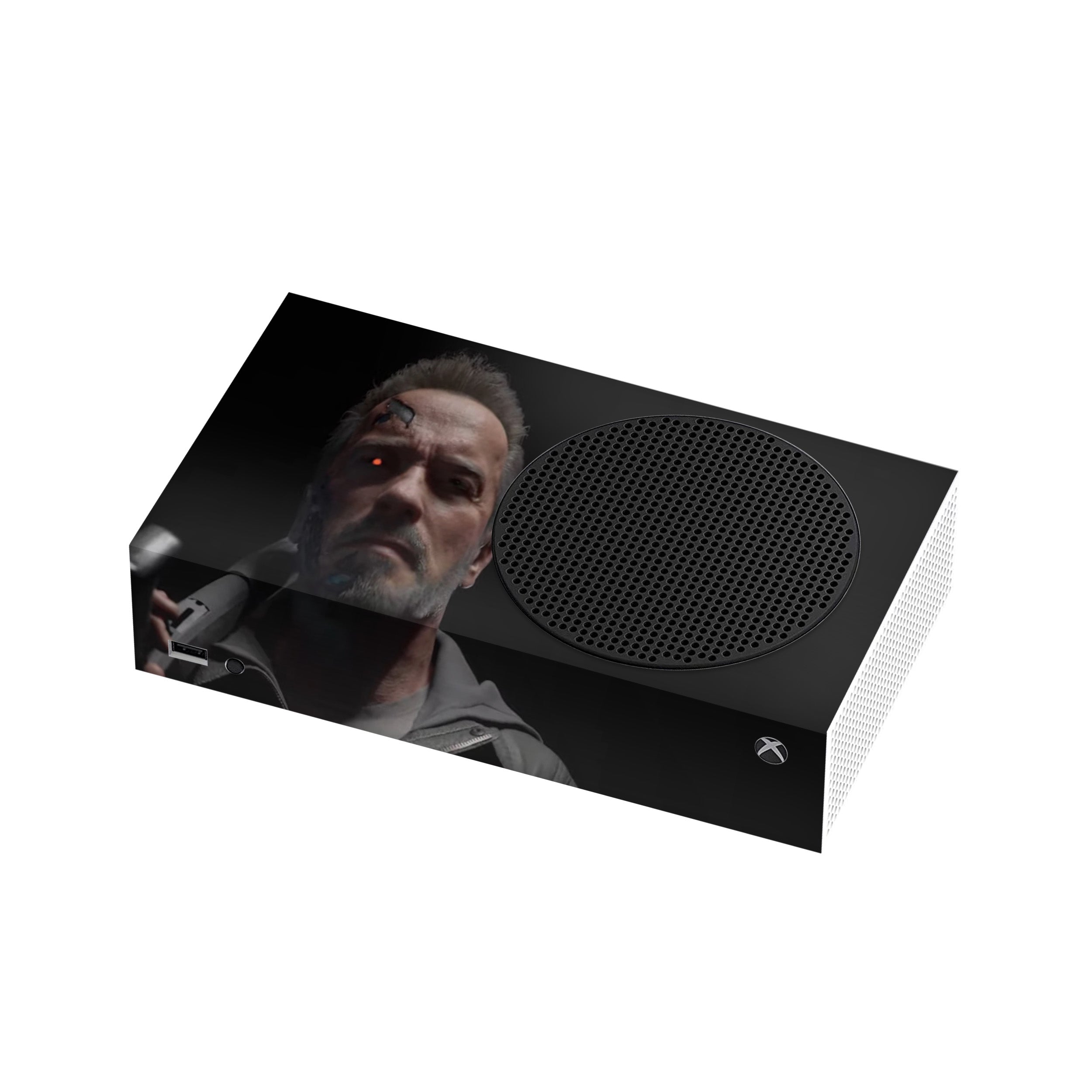 Cybernetic Destroyer Xbox Series S Skin