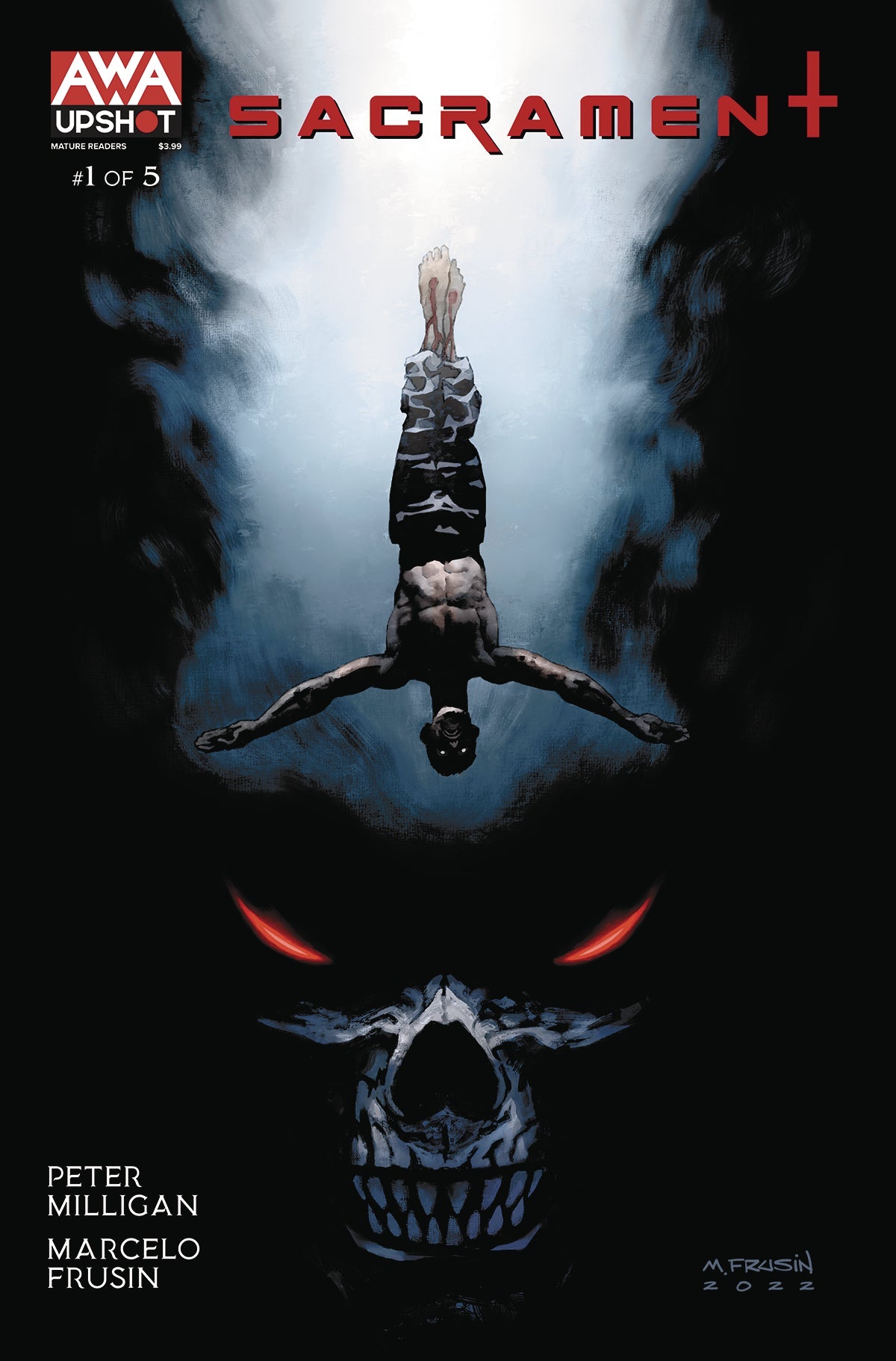 Sacrament #1 A Marcelo Frusin Peter Milligan (Mr) (08/03/2022) Awa