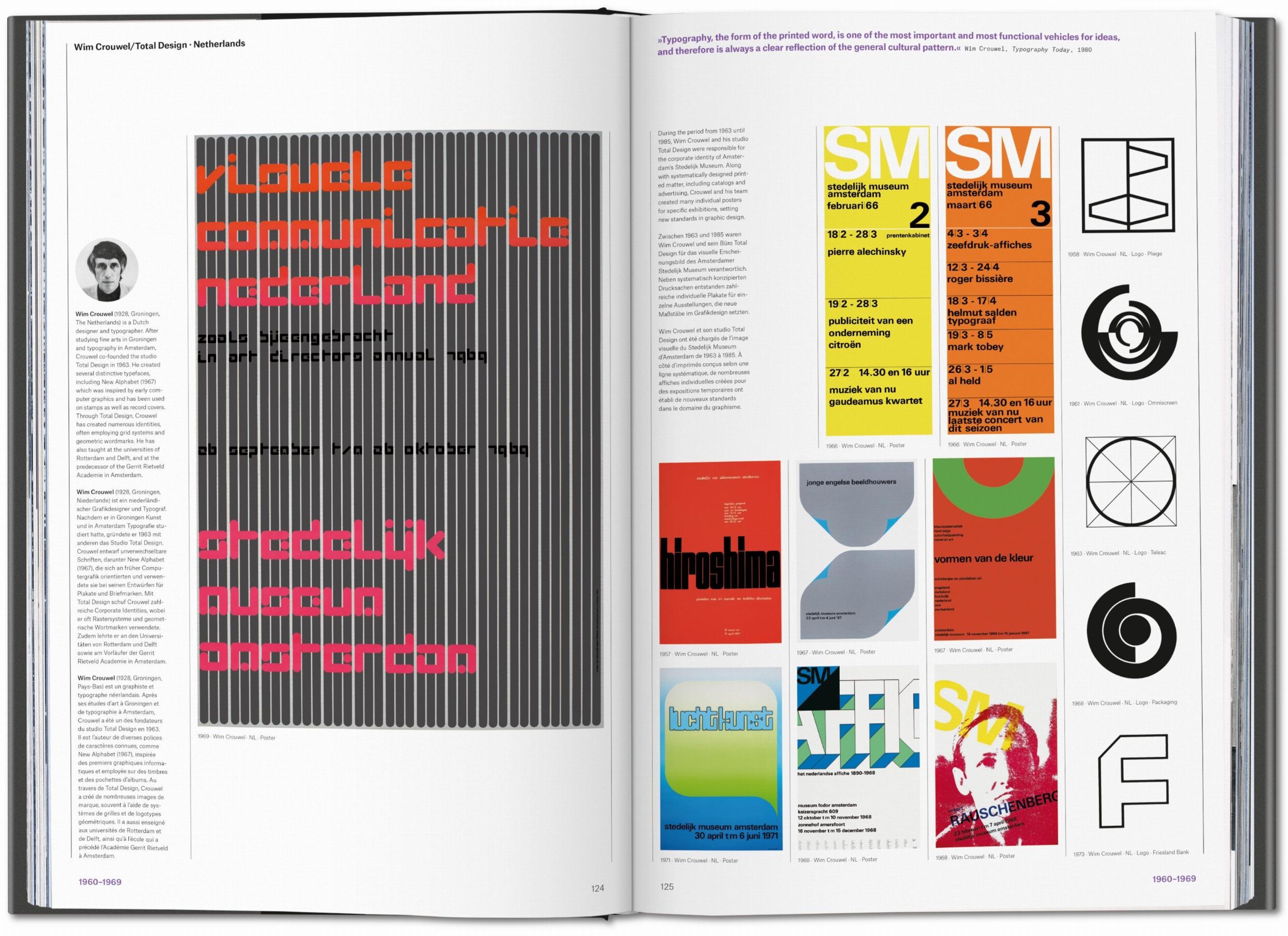 The History of Graphic Design. Vol. 2. 1960–Today (German, French, English)