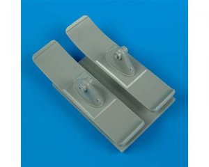 Quickboost 48193 1/48 Fi156 Storch Skid Landing Gear for TAM (D)
