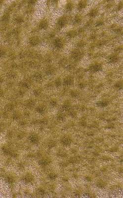 Busch 3519 A Scale Grass Tuft Sheet -- Long Fall Tufts 3/16"