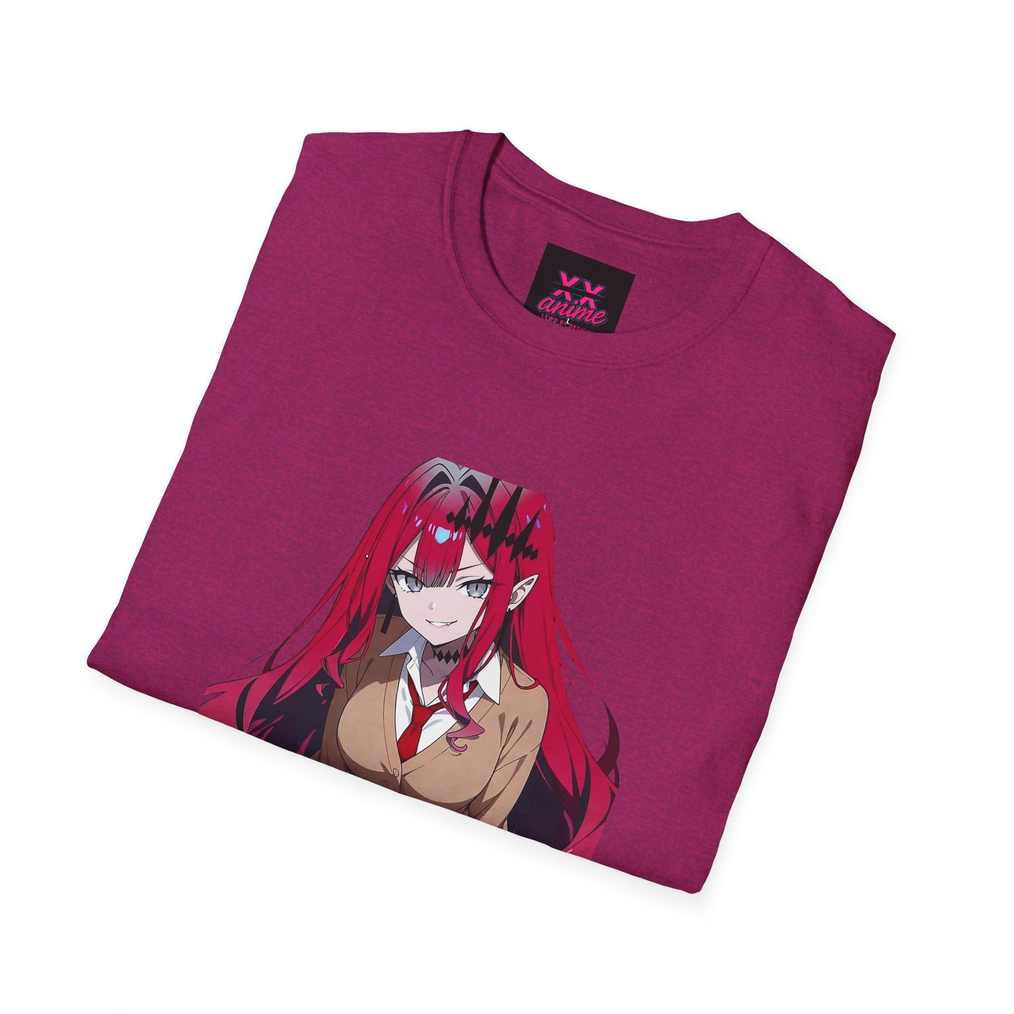Anime-Inspired lewd 3 Unisex T-Shirt, Cute Graphic Tee, Casual Wear, Street Style, Gift for Anime Lovers