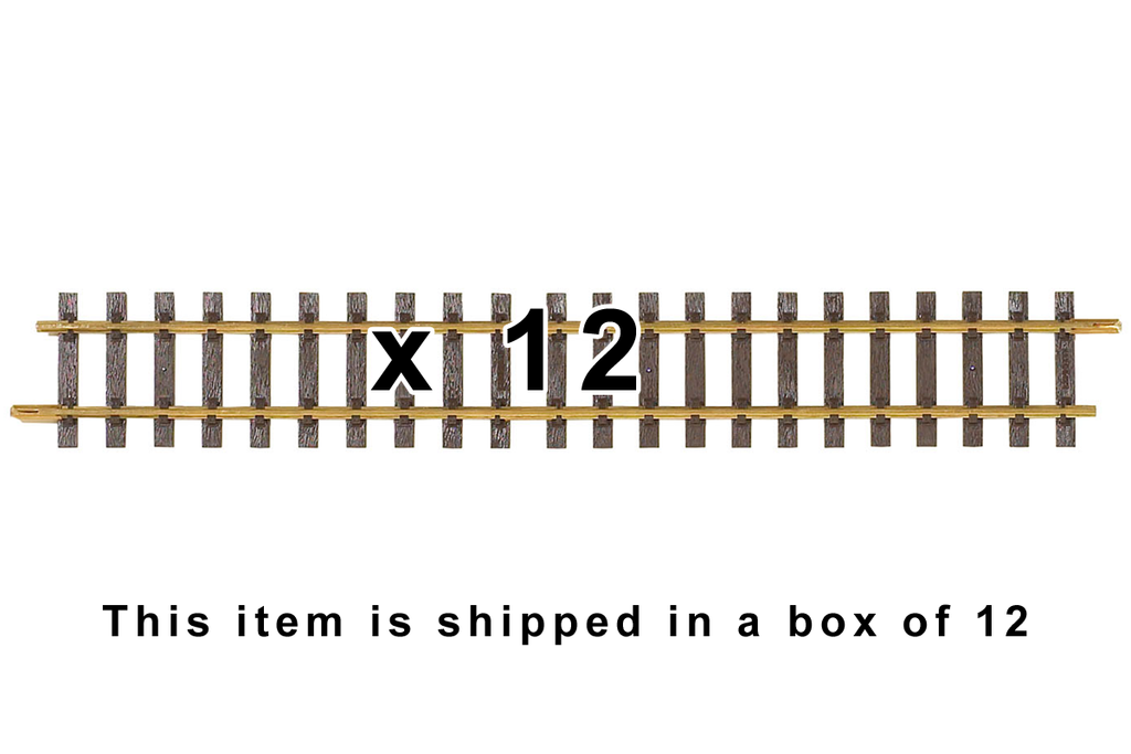 Piko 35208 G Scale G600 Straight Track 600mm Order 12