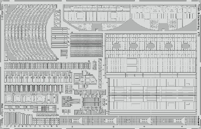 Eduard 72663 1/72 Aircraft- B2A Bomb Bay for MDO