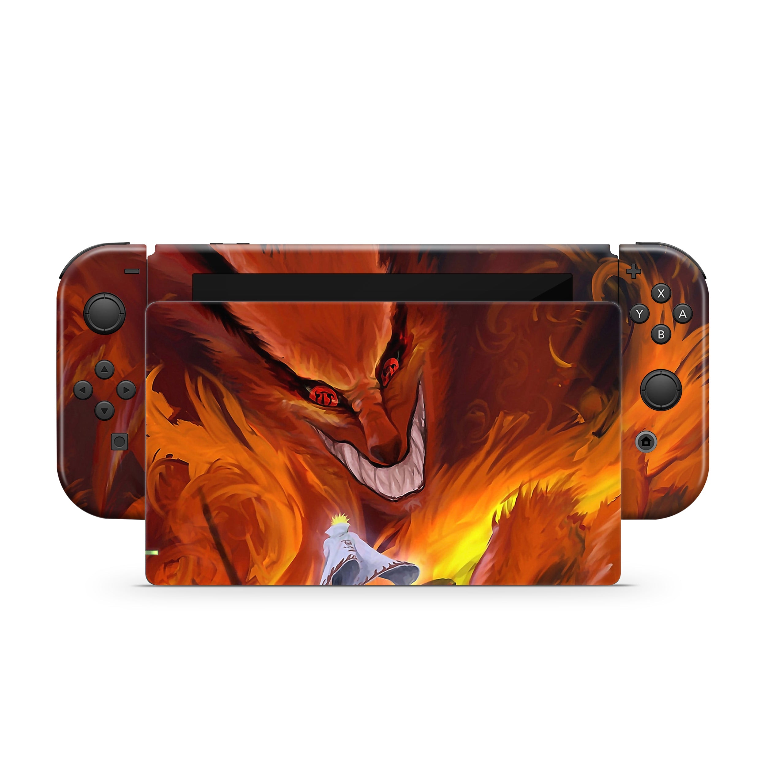 Shinobi Hero Nintendo Switch Skin