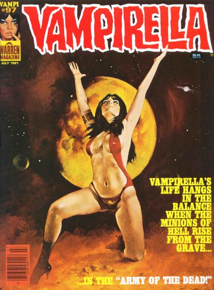 Vampirella Vol. 1 #97 (Warren, 1981)