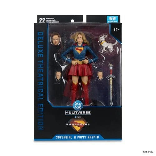 DC Multiverse Deluxe Theatrical Edition 7-In Scale Action Figure - Select Figure(s)