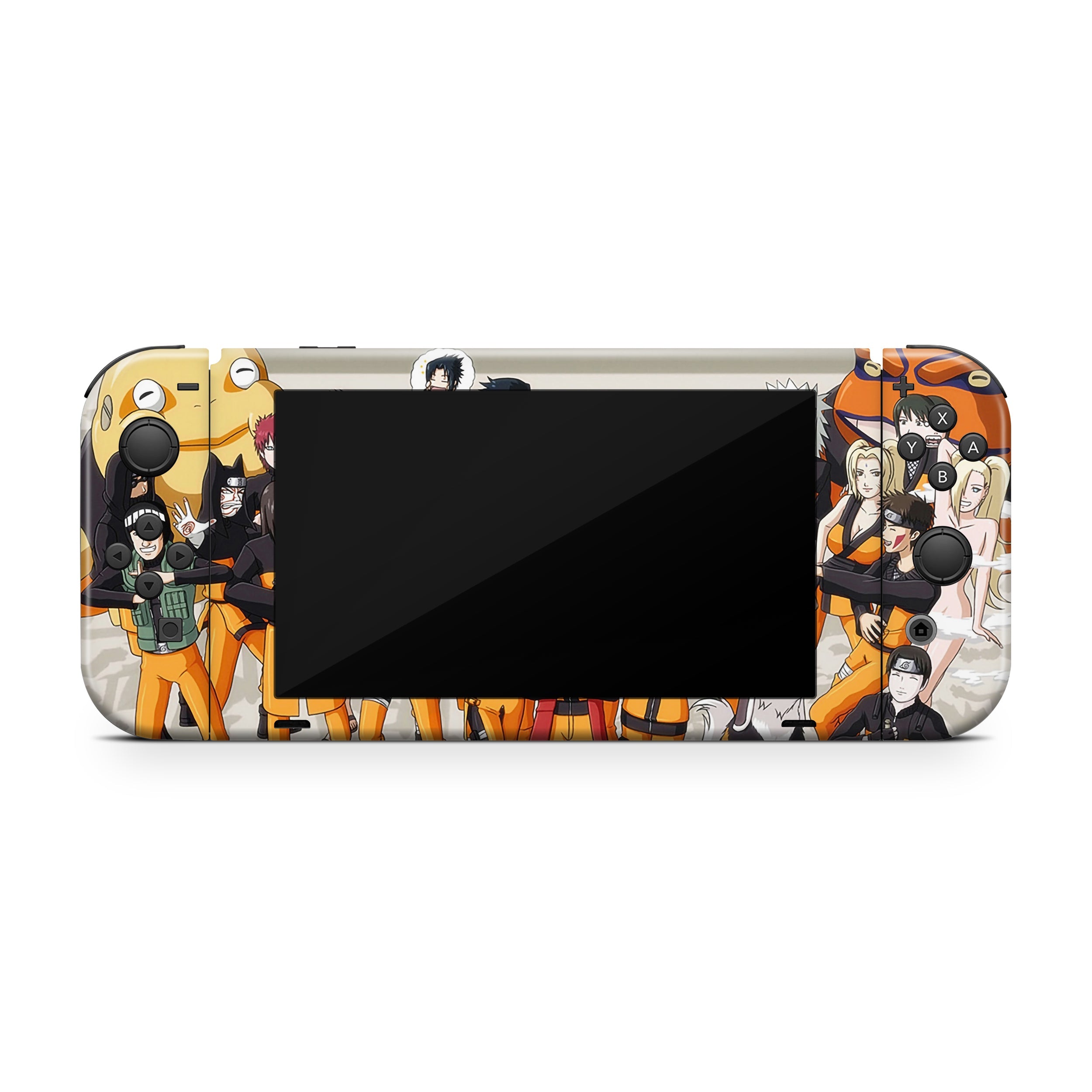 Ninja Team Nintendo Switch Skin