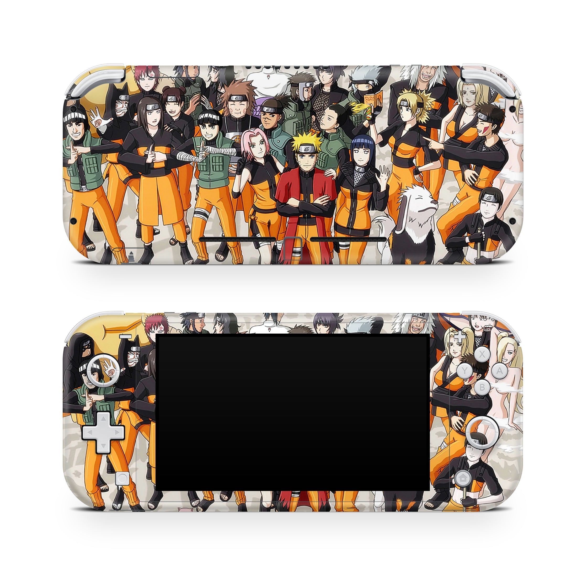 Ninja Team Nintendo Switch Lite Skin